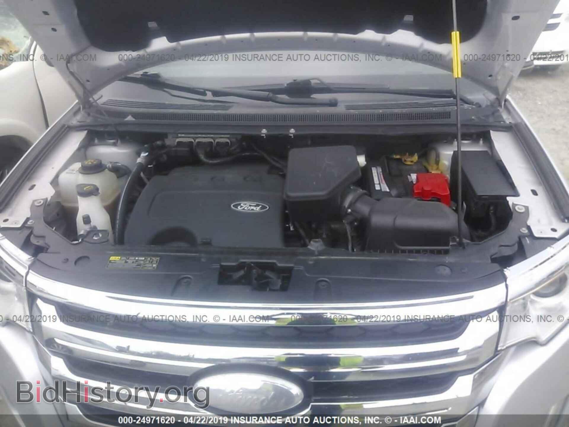 2013 FORD EDGE - VIN: 2FMDK3JC0DBB20385 - Photo 10