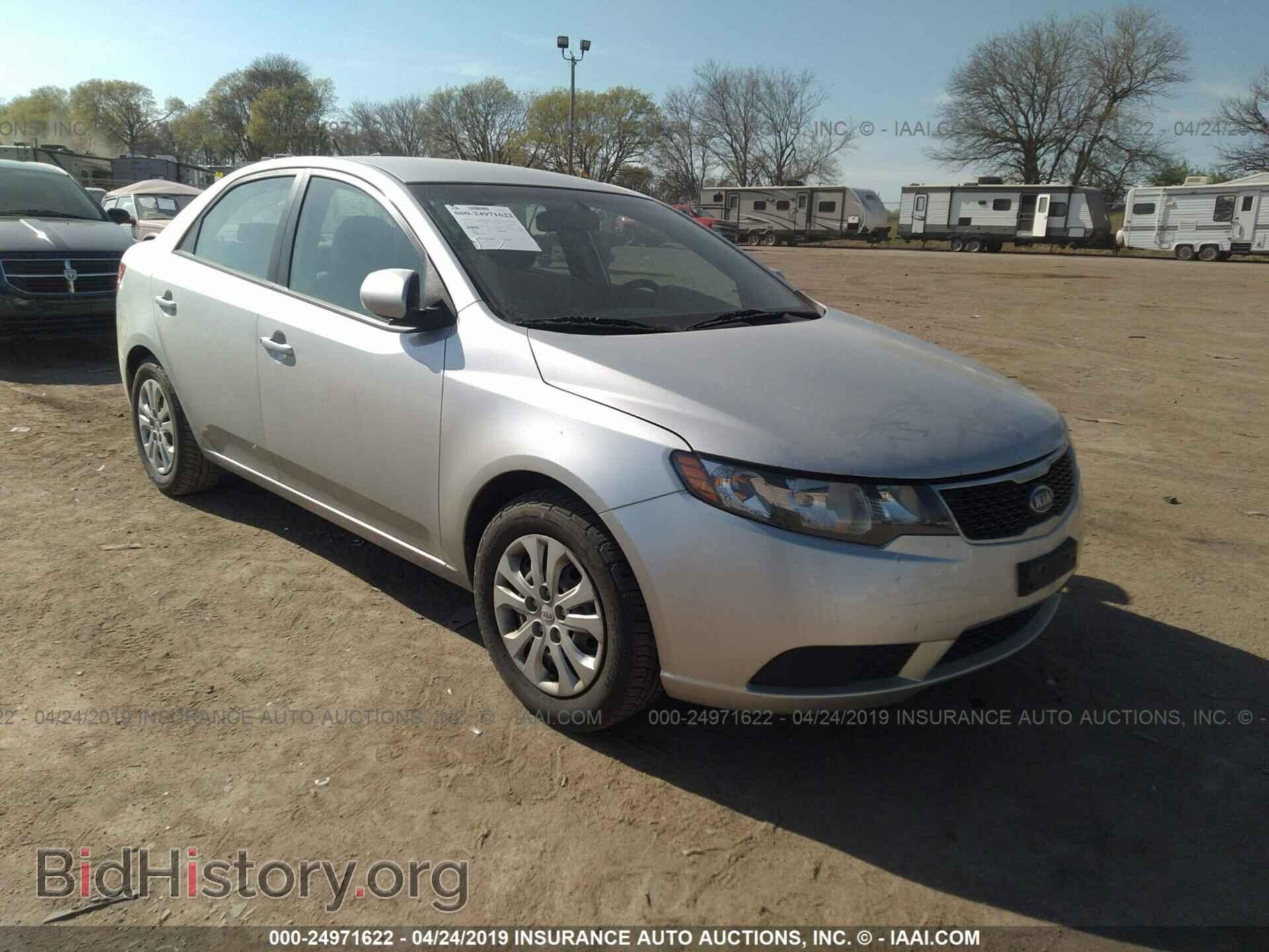 Фотография KNAFT4A28B5885897 - KIA FORTE 2011