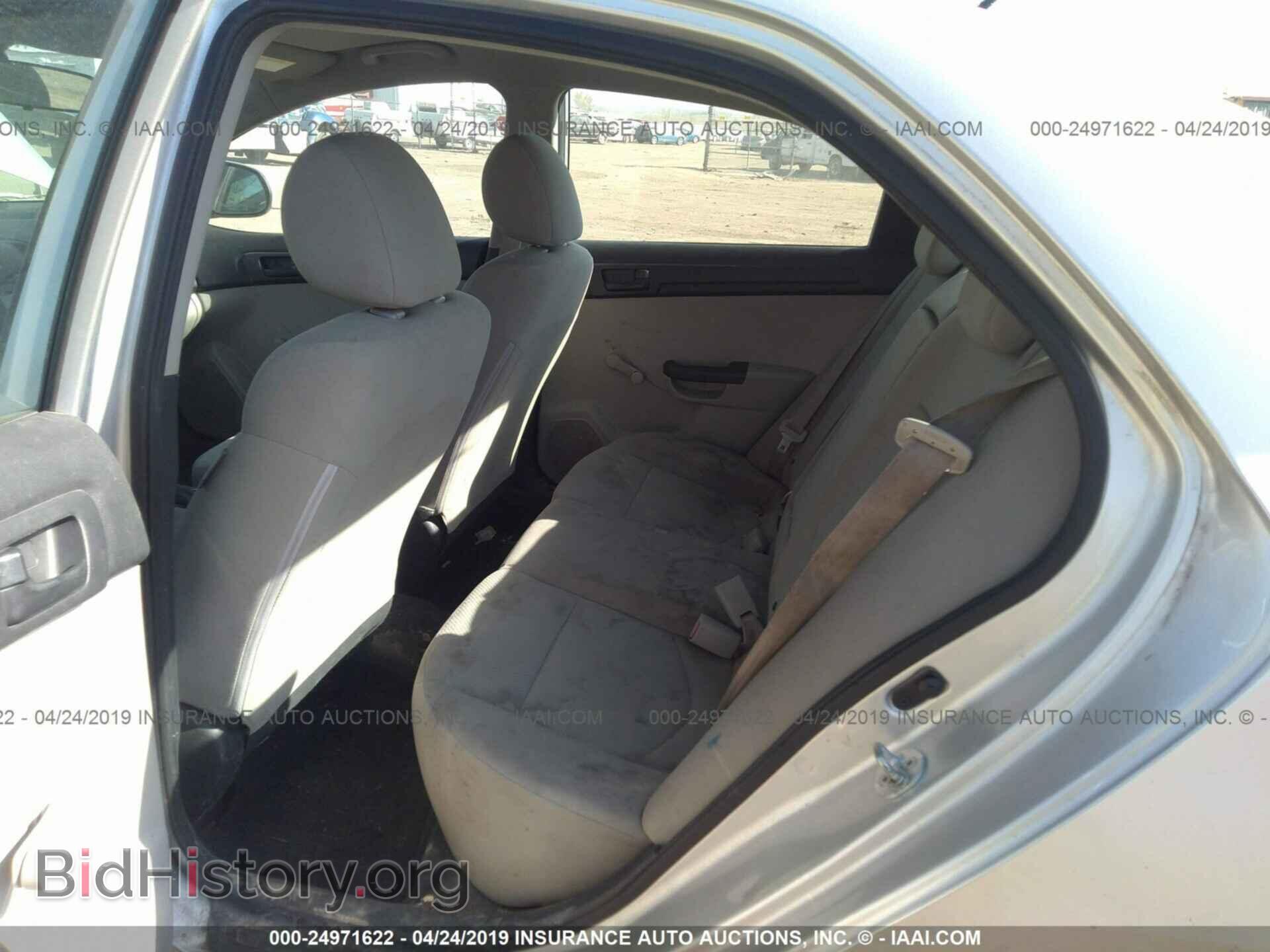2011 KIA FORTE - VIN: KNAFT4A28B5885897 - Фото 8