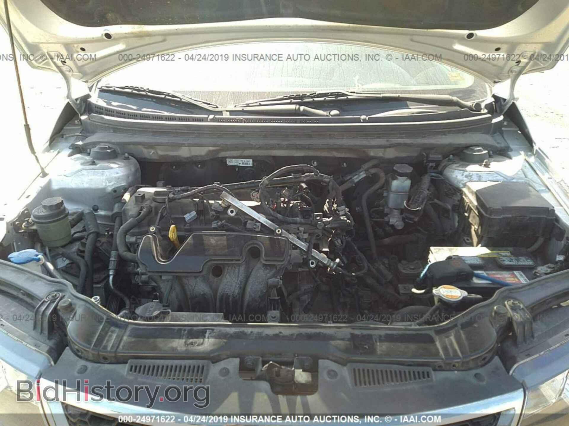 2011 KIA FORTE - VIN: KNAFT4A28B5885897 - Фото 10