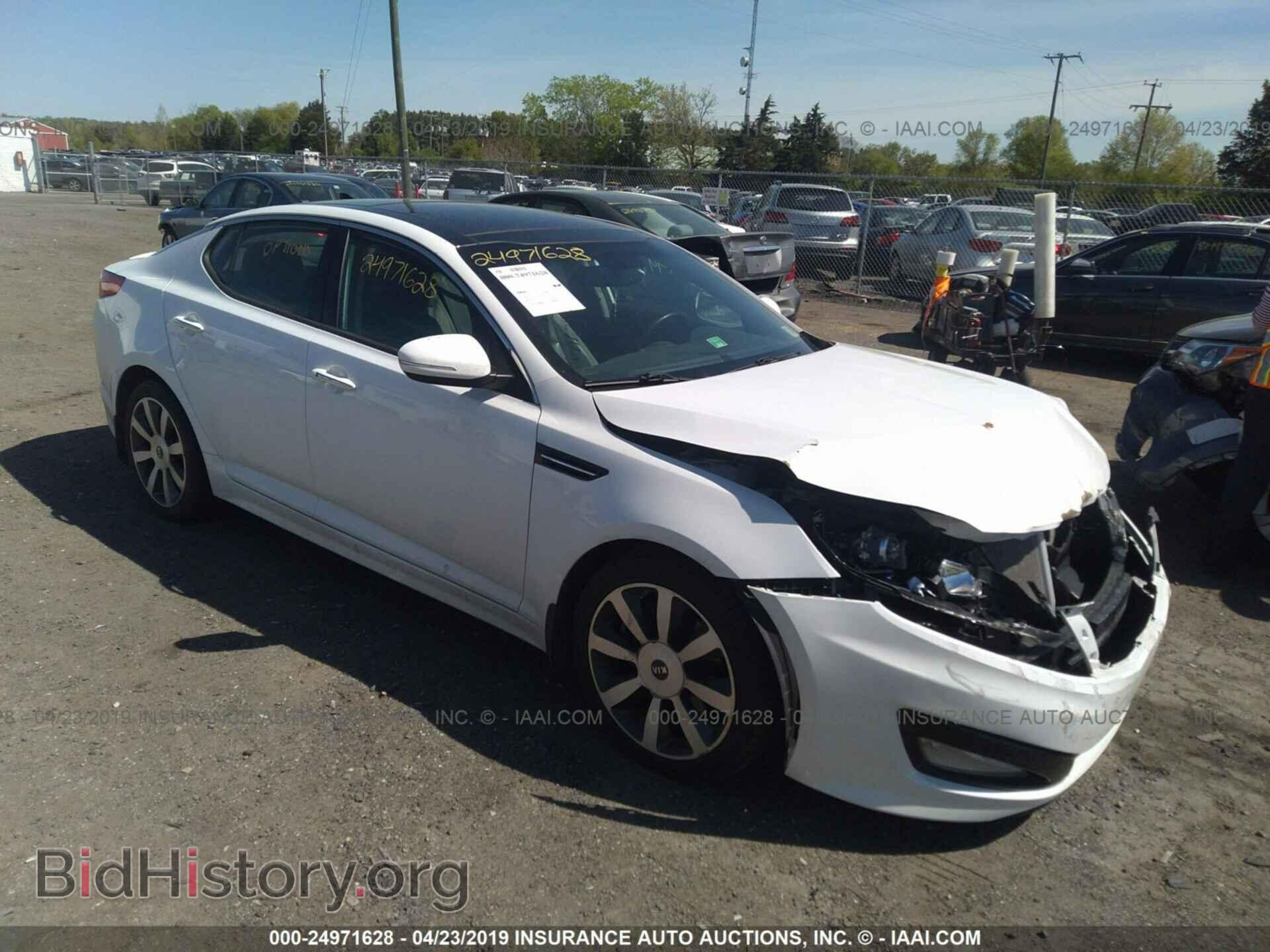 Photo 5XXGR4A64CG054581 - KIA OPTIMA 2012