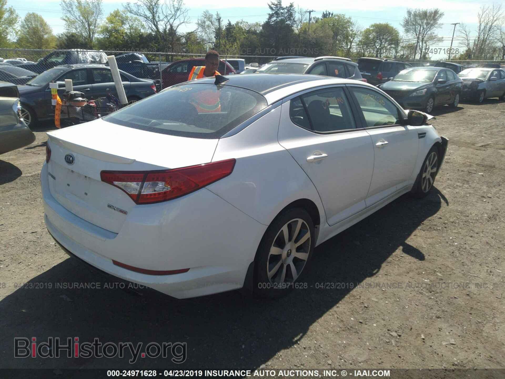 2012 KIA OPTIMA - VIN: 5XXGR4A64CG054581 - Photo 4