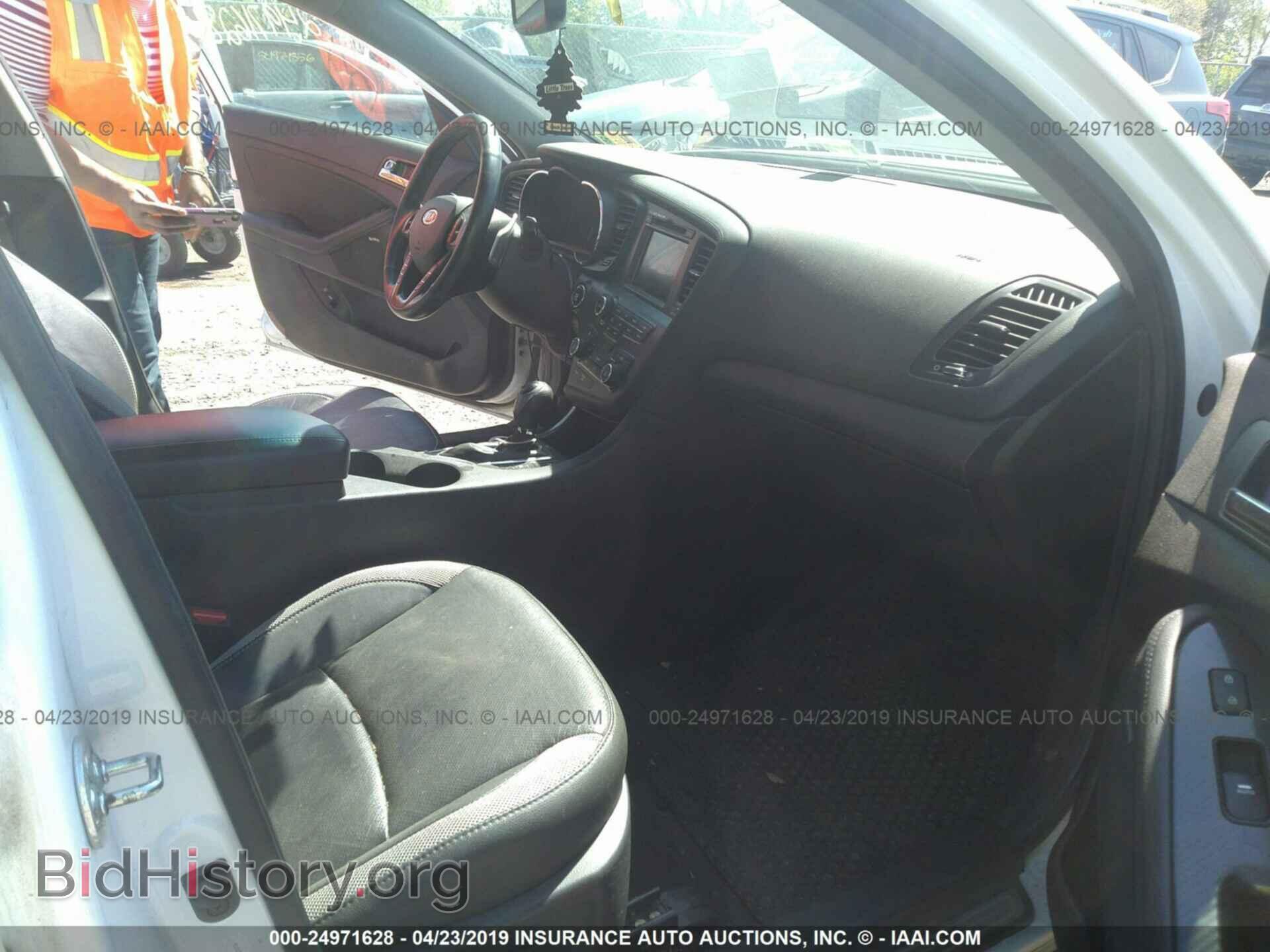 2012 KIA OPTIMA - VIN: 5XXGR4A64CG054581 - Photo 5