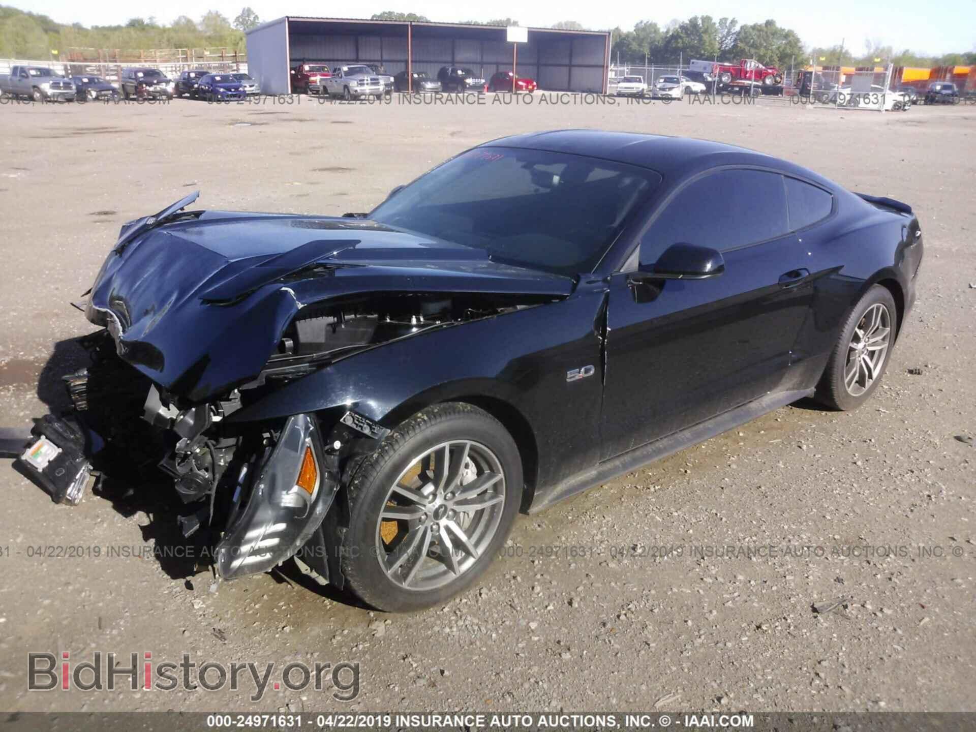 2015 FORD MUSTANG - VIN: 1FA6P8CFXF5305558 - Фото 2