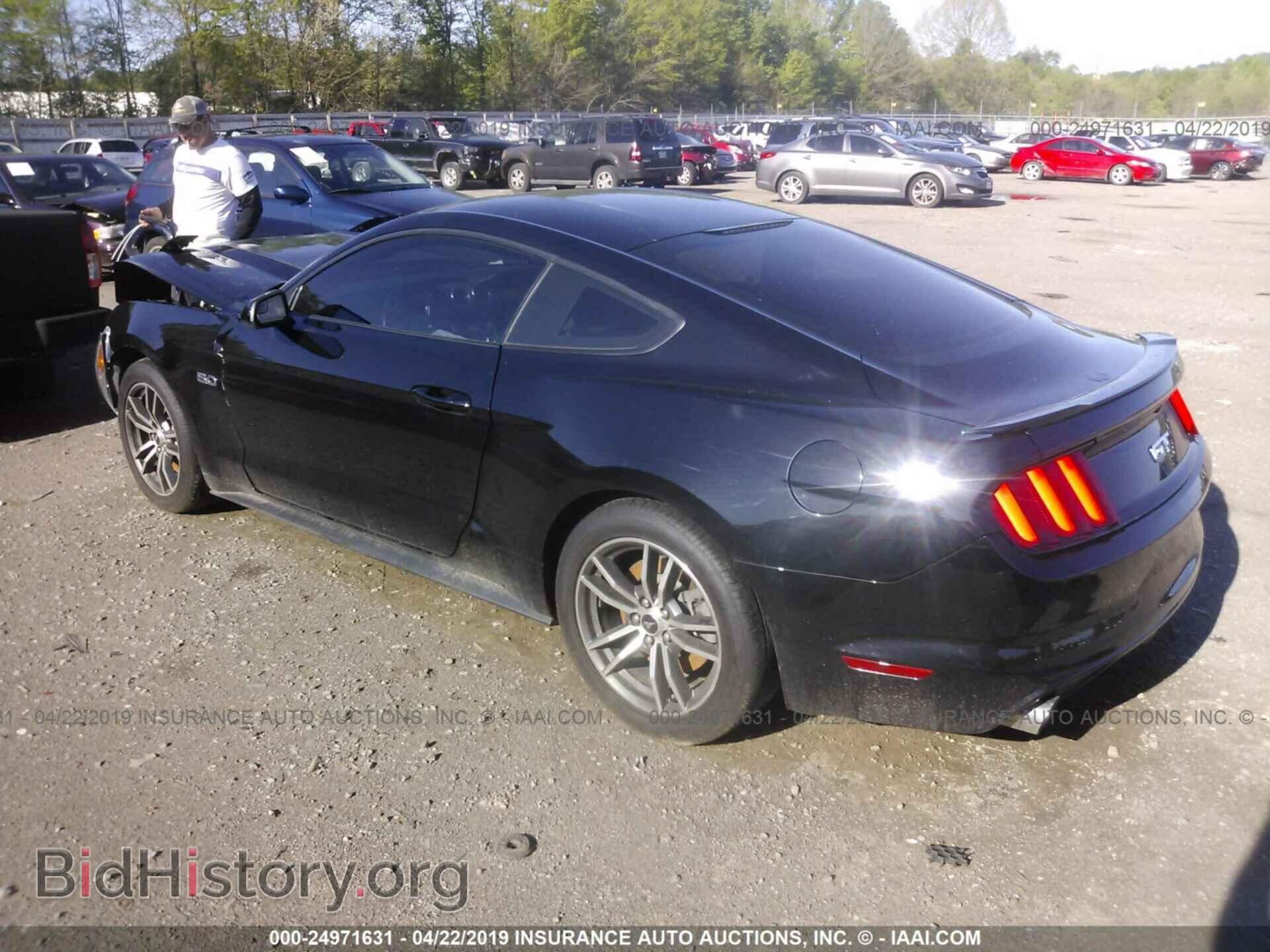 2015 FORD MUSTANG - VIN: 1FA6P8CFXF5305558 - Фото 3