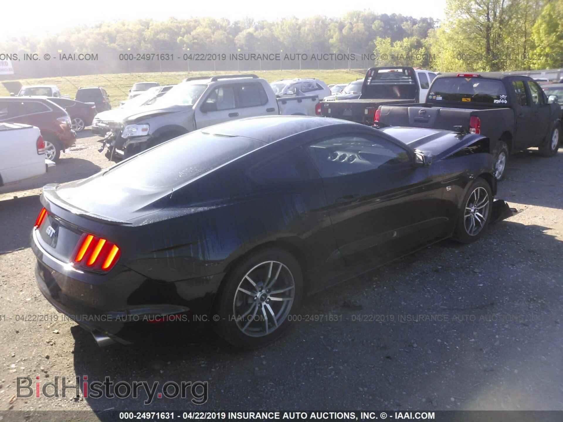 2015 FORD MUSTANG - VIN: 1FA6P8CFXF5305558 - Фото 4
