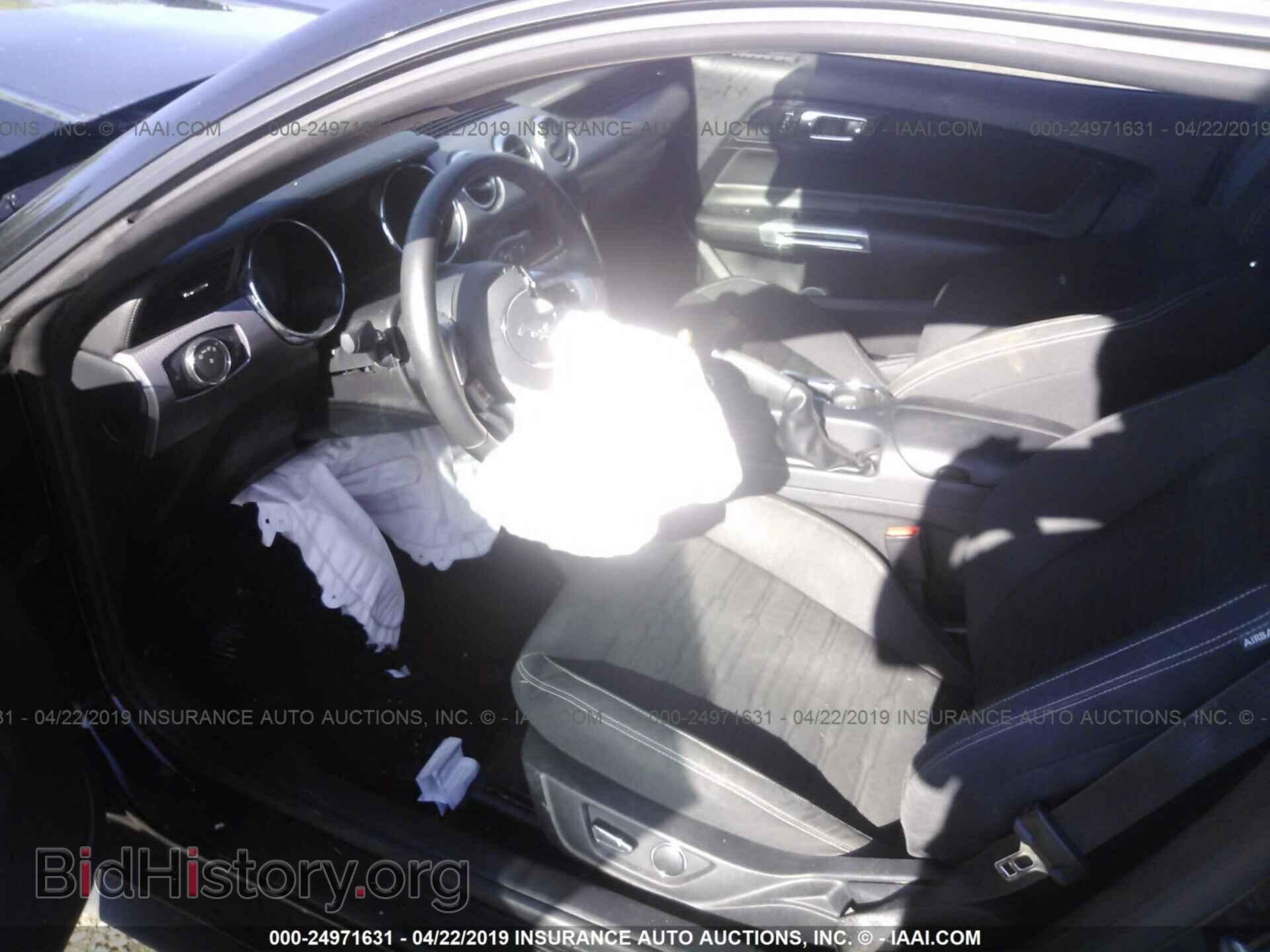 2015 FORD MUSTANG - VIN: 1FA6P8CFXF5305558 - Фото 5