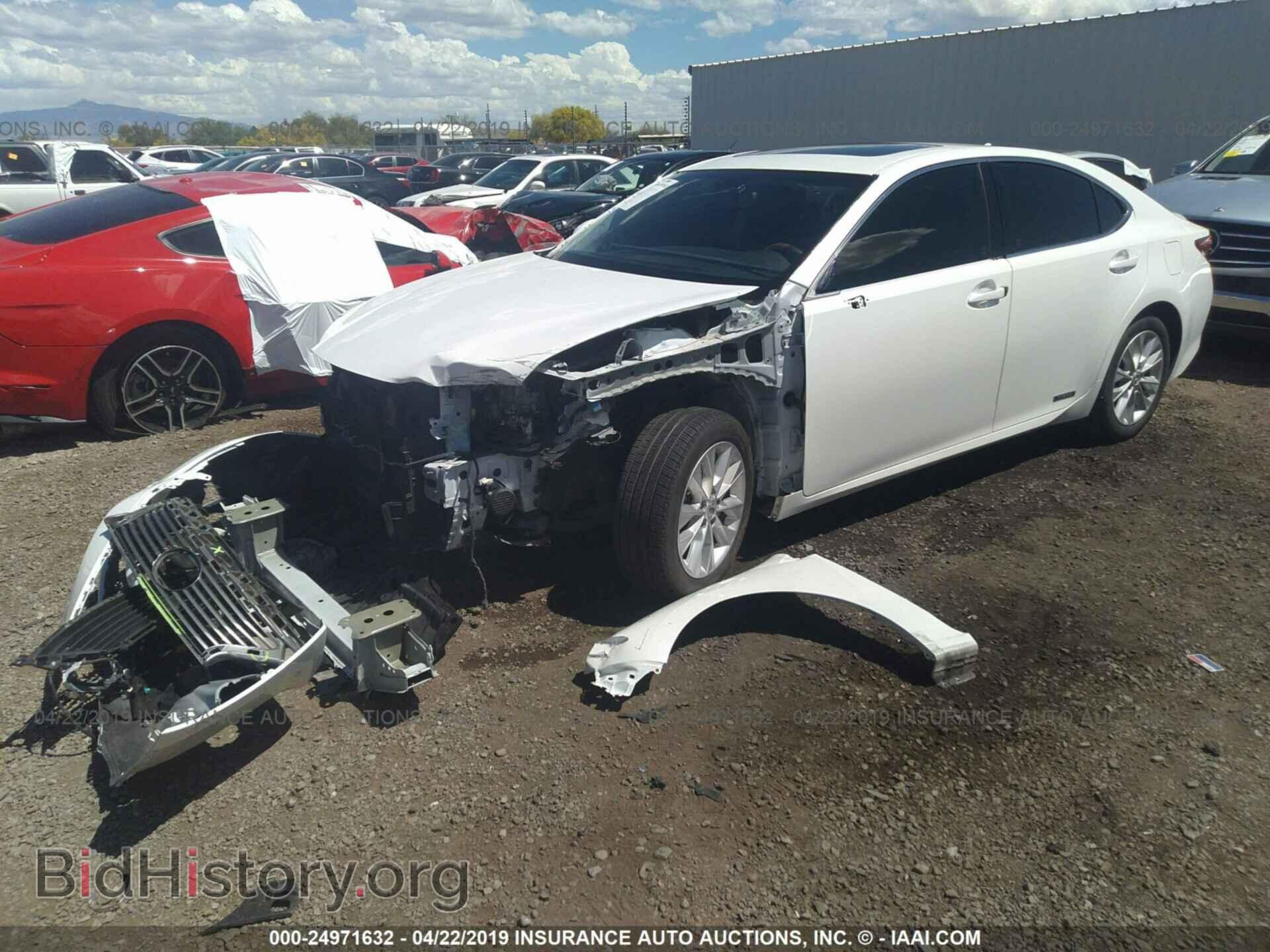 2014 LEXUS ES - VIN: JTHBW1GG9E2076505 - Photo 2