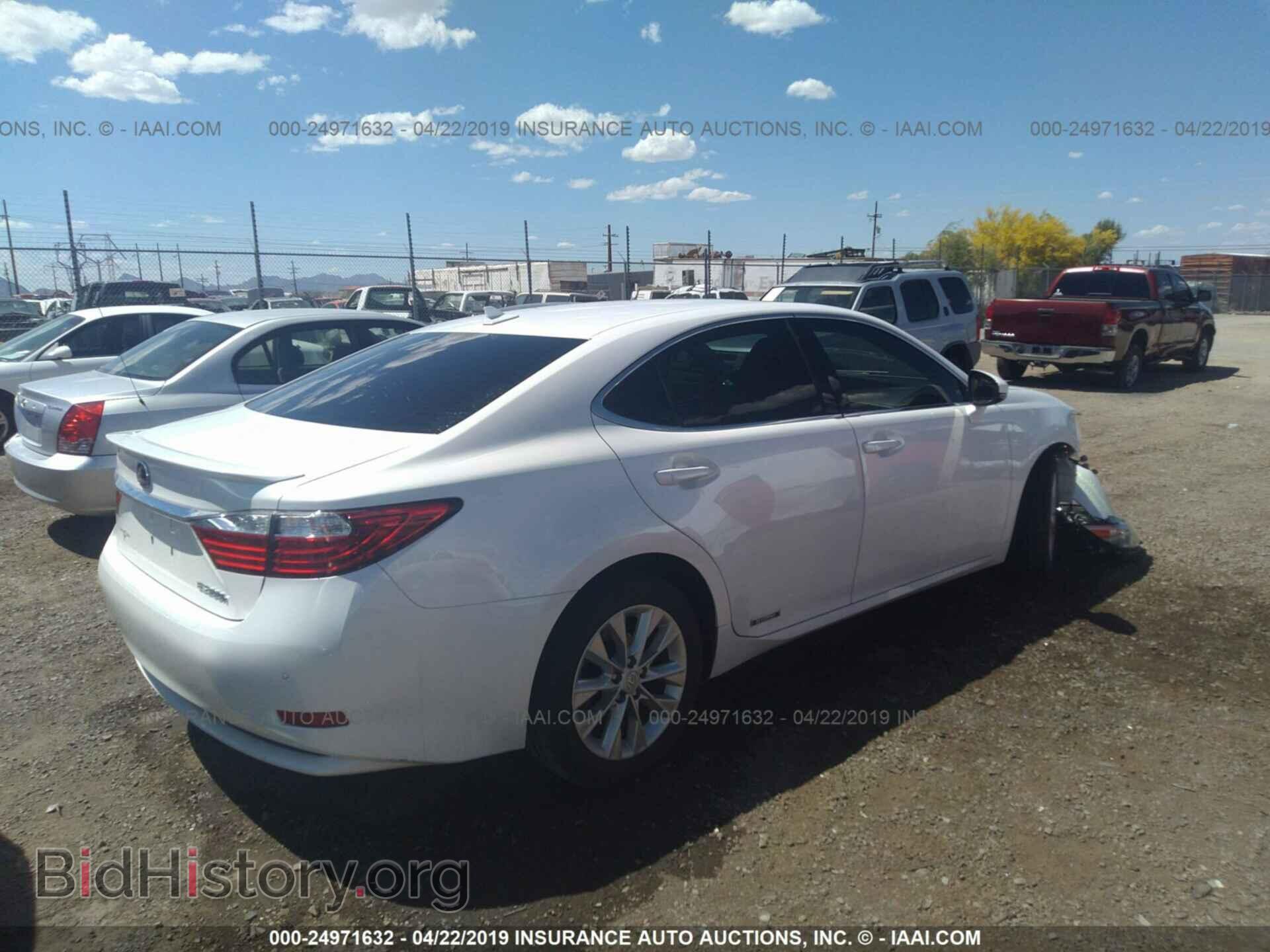 2014 LEXUS ES - VIN: JTHBW1GG9E2076505 - Photo 4