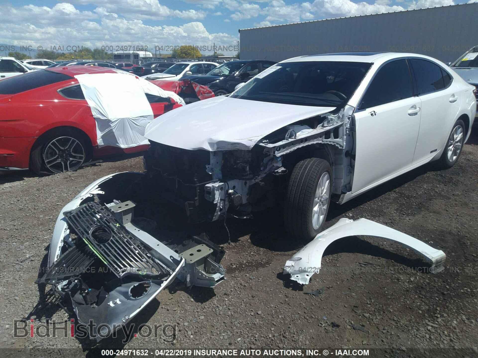 2014 LEXUS ES - VIN: JTHBW1GG9E2076505 - Photo 6