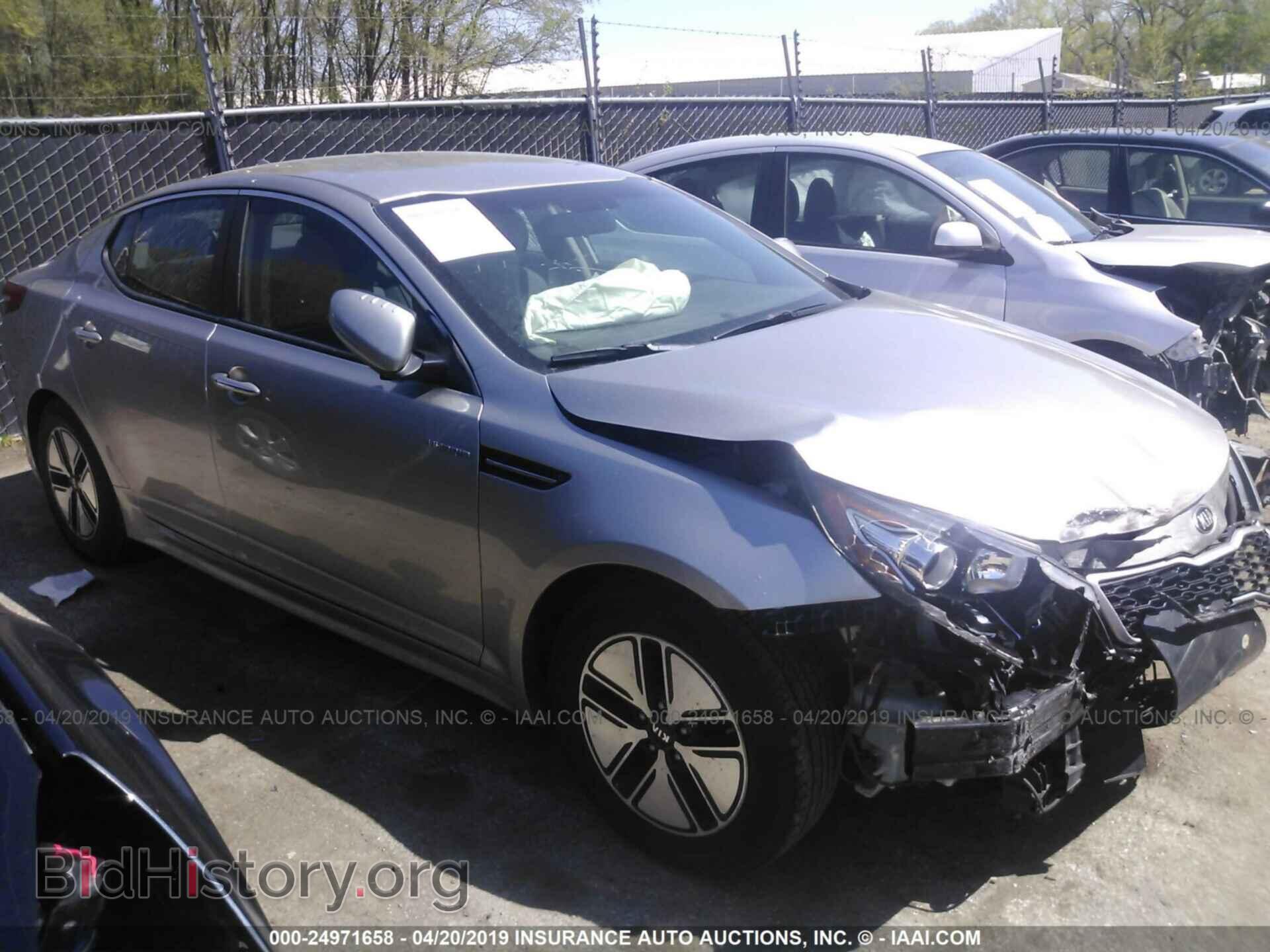 Фотография KNAGM4AD1D5056661 - KIA OPTIMA 2013