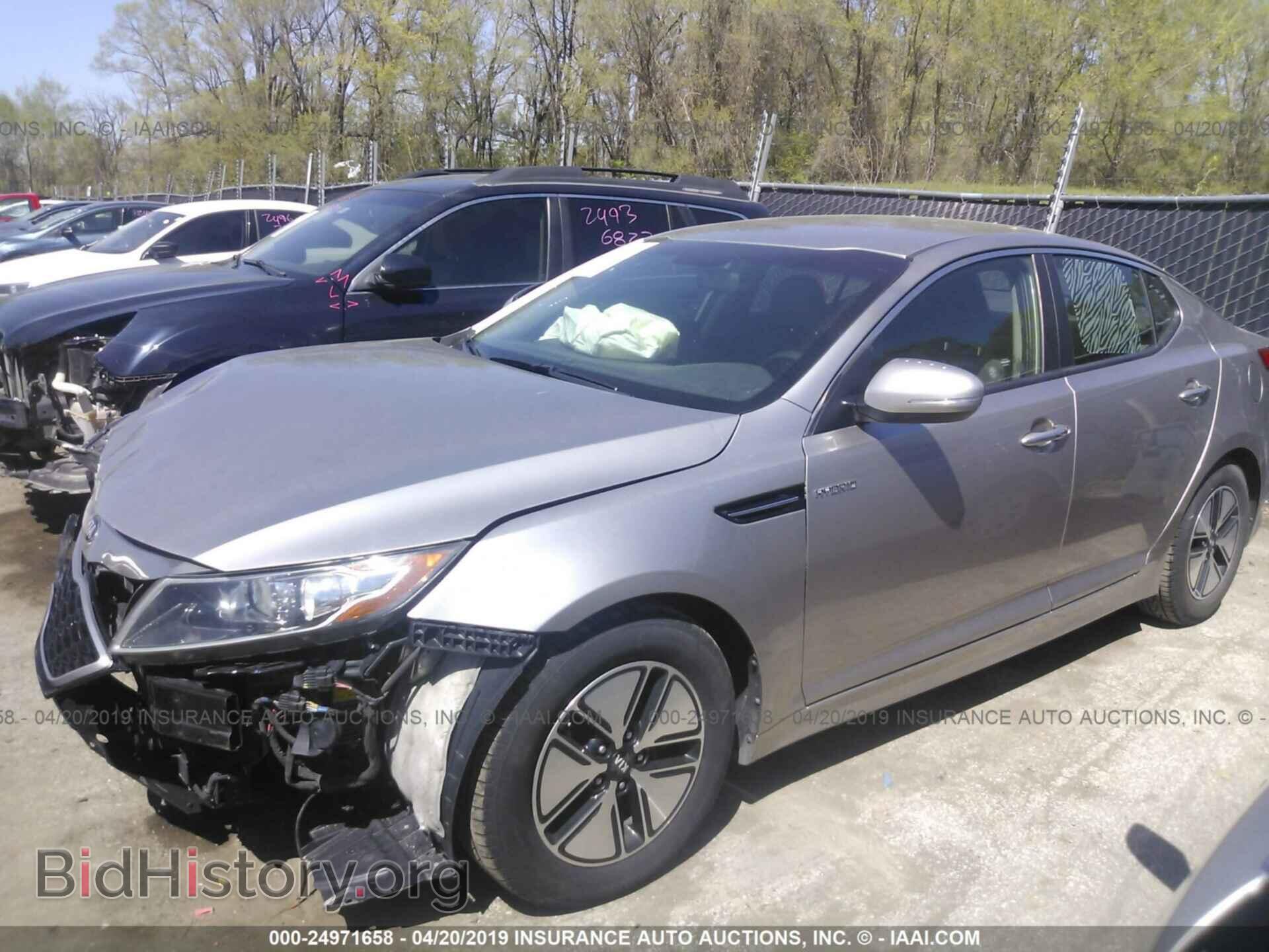 2013 KIA OPTIMA - VIN: KNAGM4AD1D5056661 - Photo 2