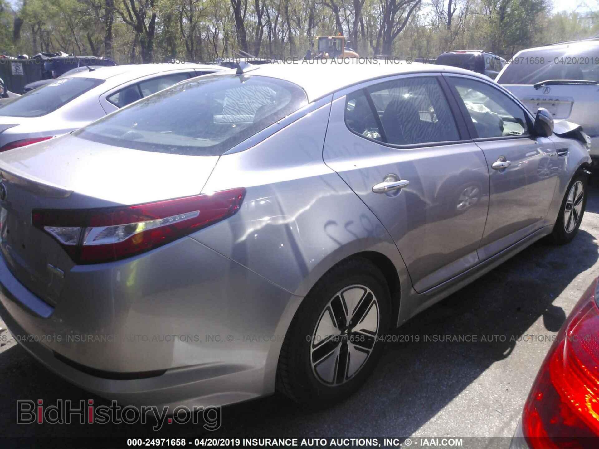 2013 KIA OPTIMA - VIN: KNAGM4AD1D5056661 - Photo 4