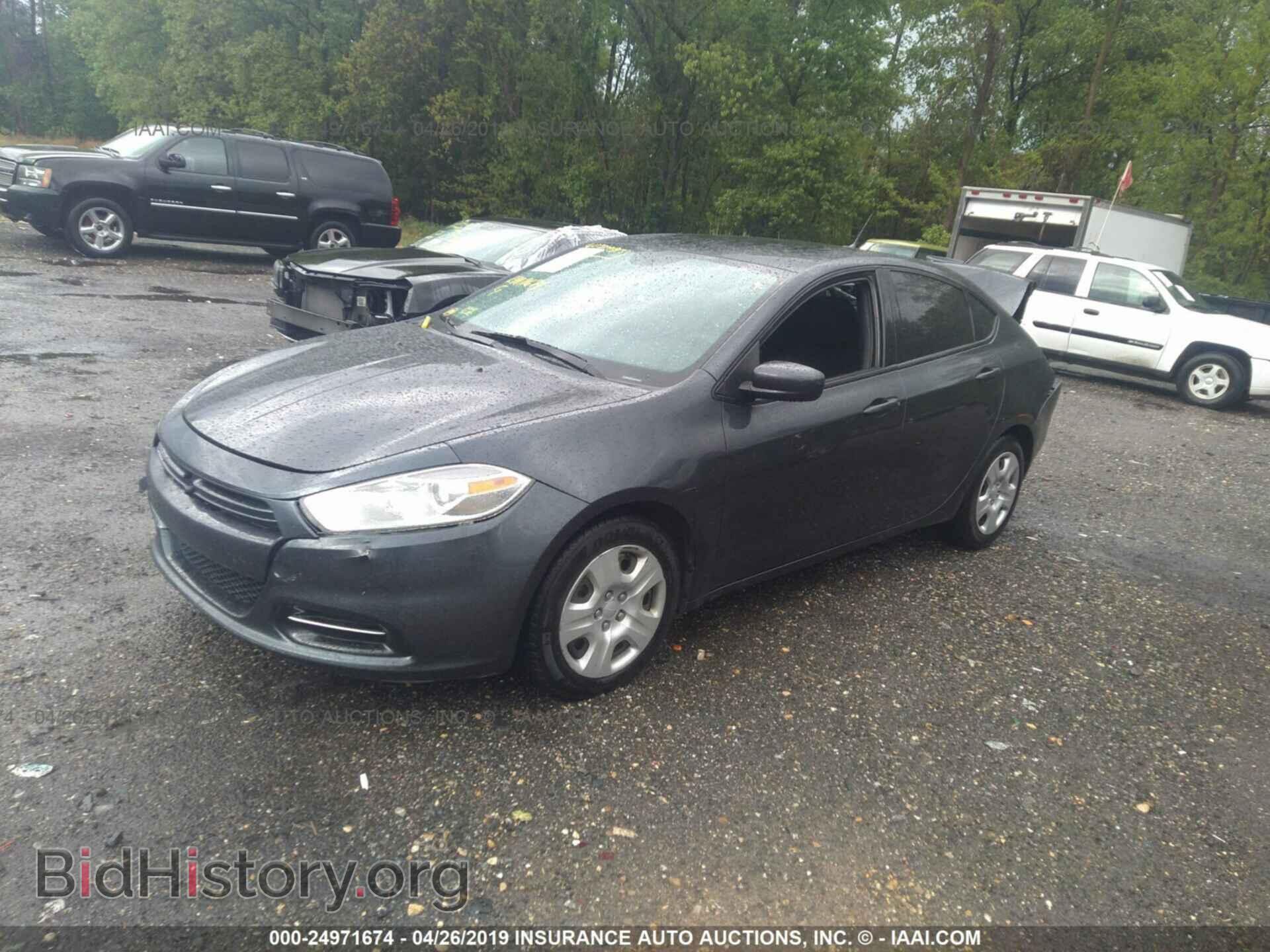 2014 DODGE DART - VIN: 1C3CDFAA0ED894551 - Photo 2