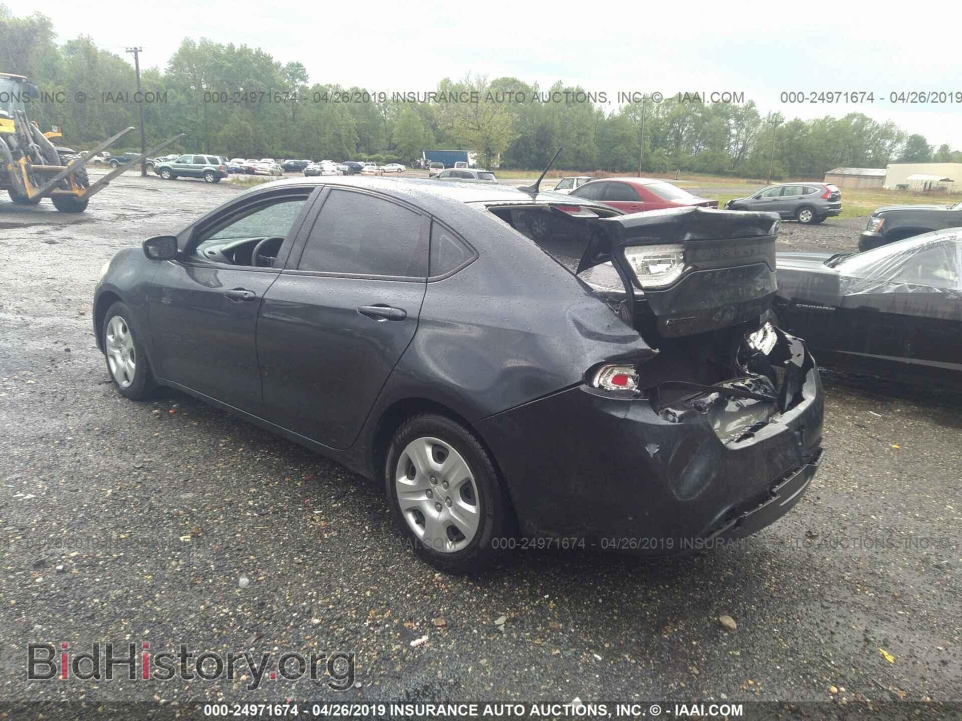 2014 DODGE DART - VIN: 1C3CDFAA0ED894551 - Photo 3