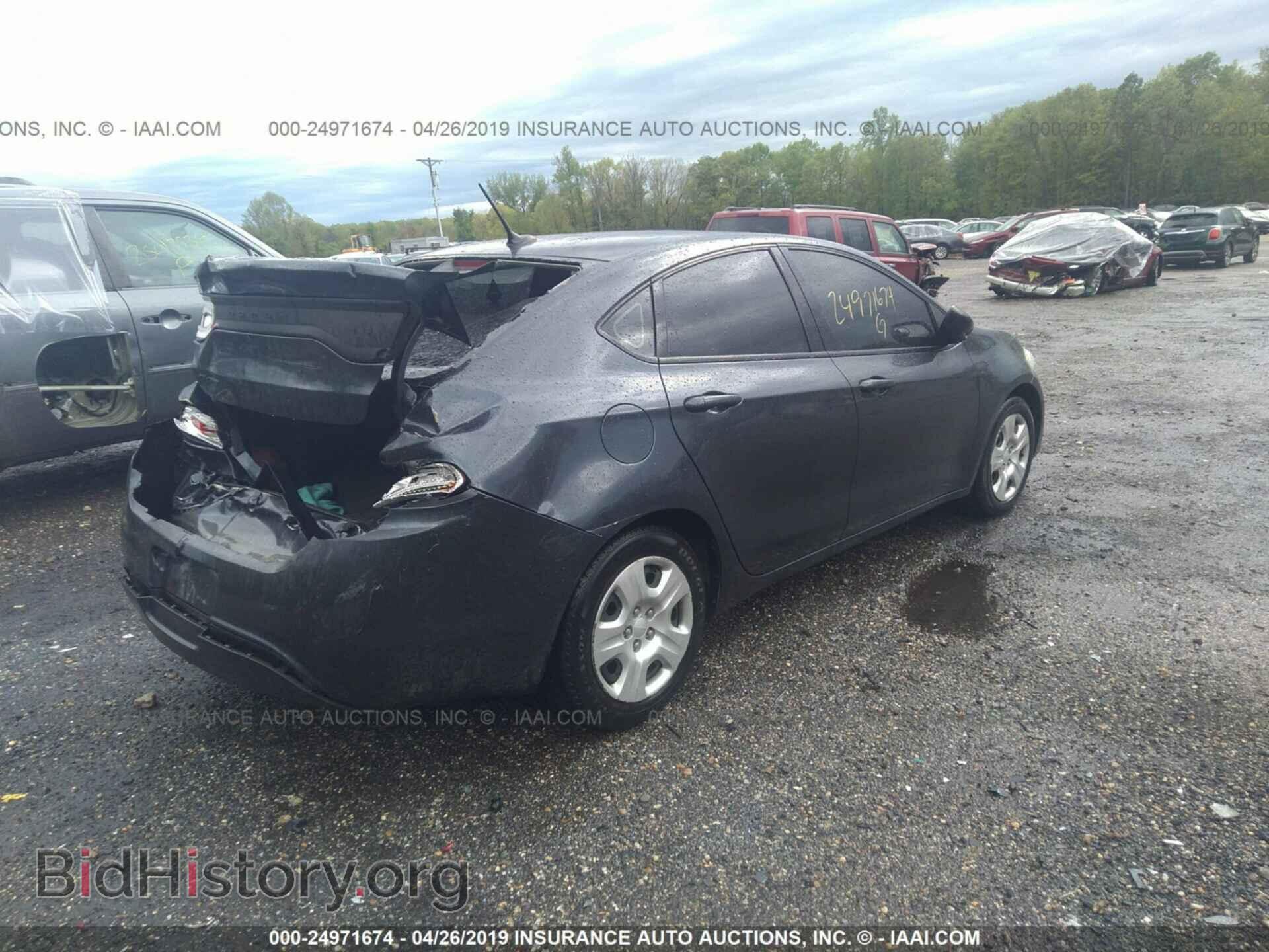 2014 DODGE DART - VIN: 1C3CDFAA0ED894551 - Photo 4