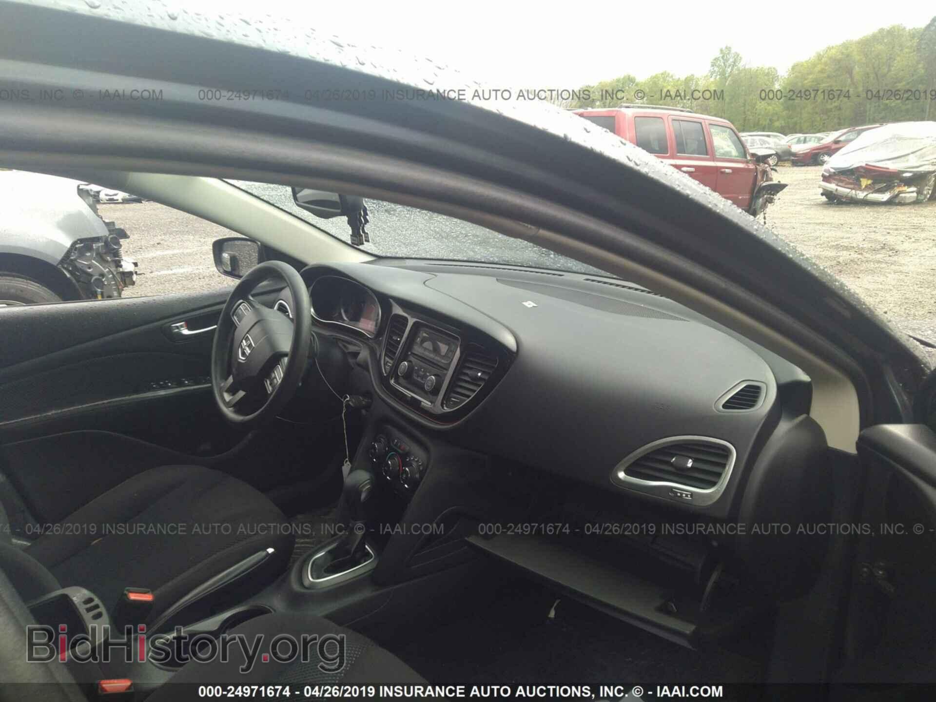 2014 DODGE DART - VIN: 1C3CDFAA0ED894551 - Photo 5