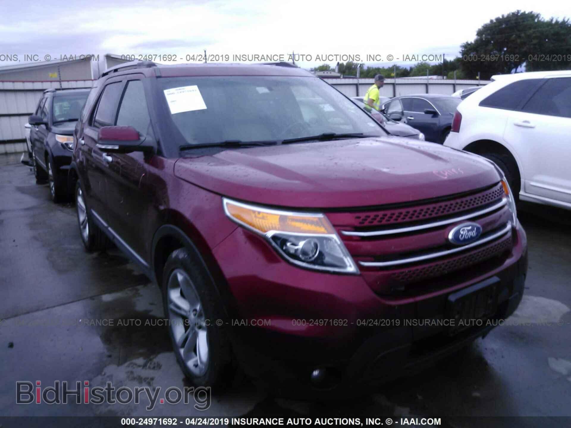 Photo 1FM5K7F84FGC63075 - FORD EXPLORER 2015
