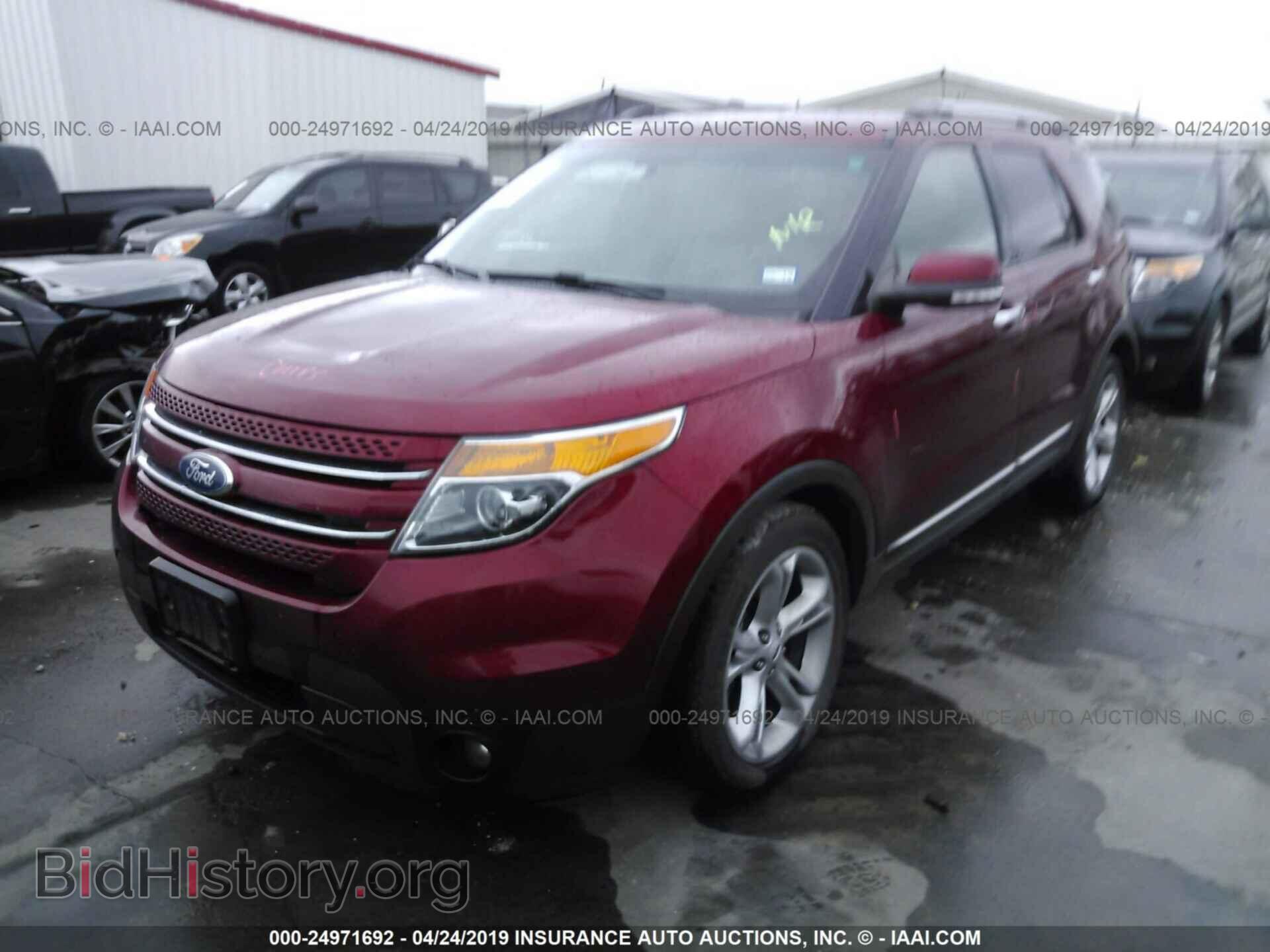2015 FORD EXPLORER - VIN: 1FM5K7F84FGC63075 - Фото 2