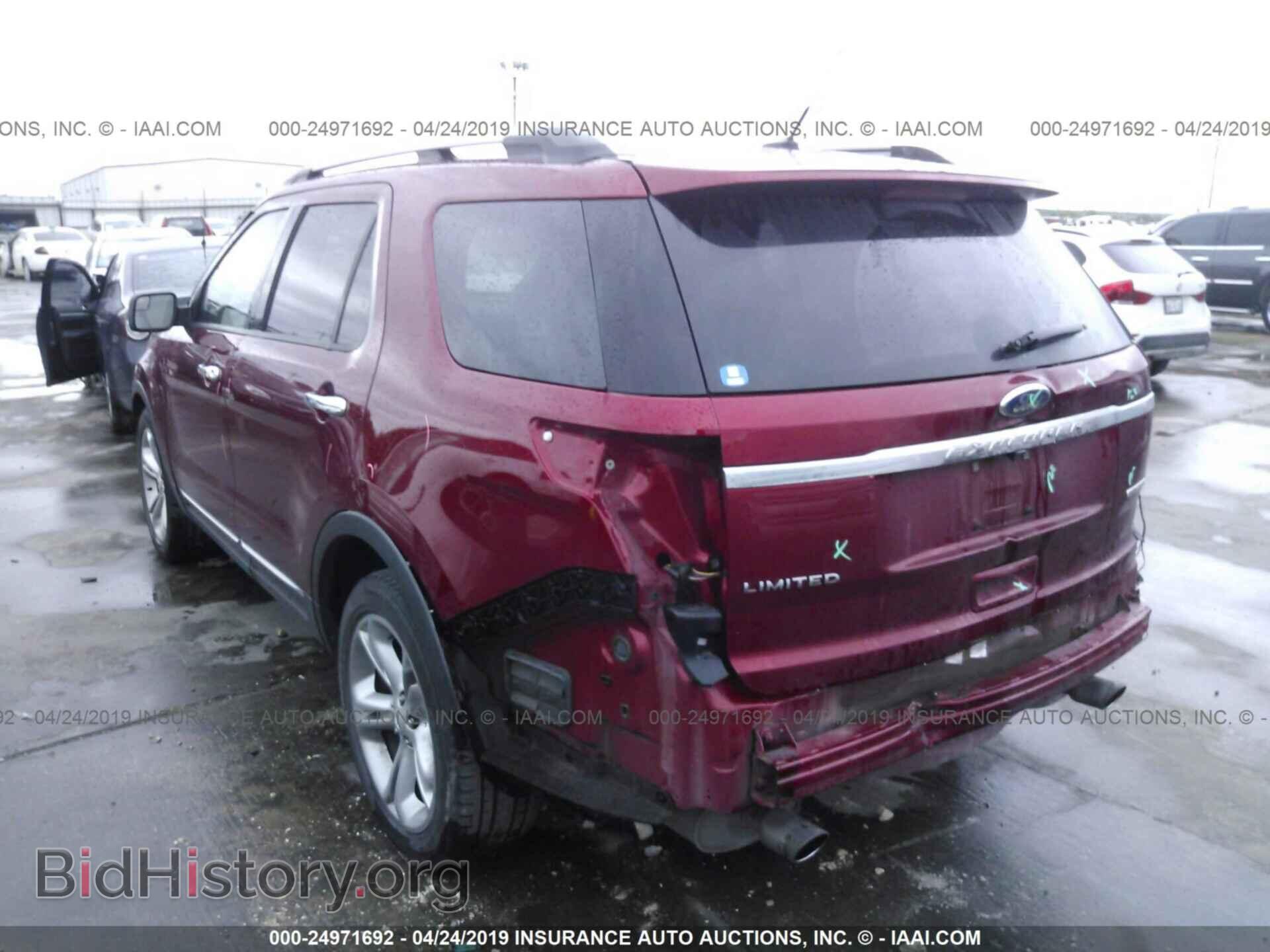 2015 FORD EXPLORER - VIN: 1FM5K7F84FGC63075 - Фото 3