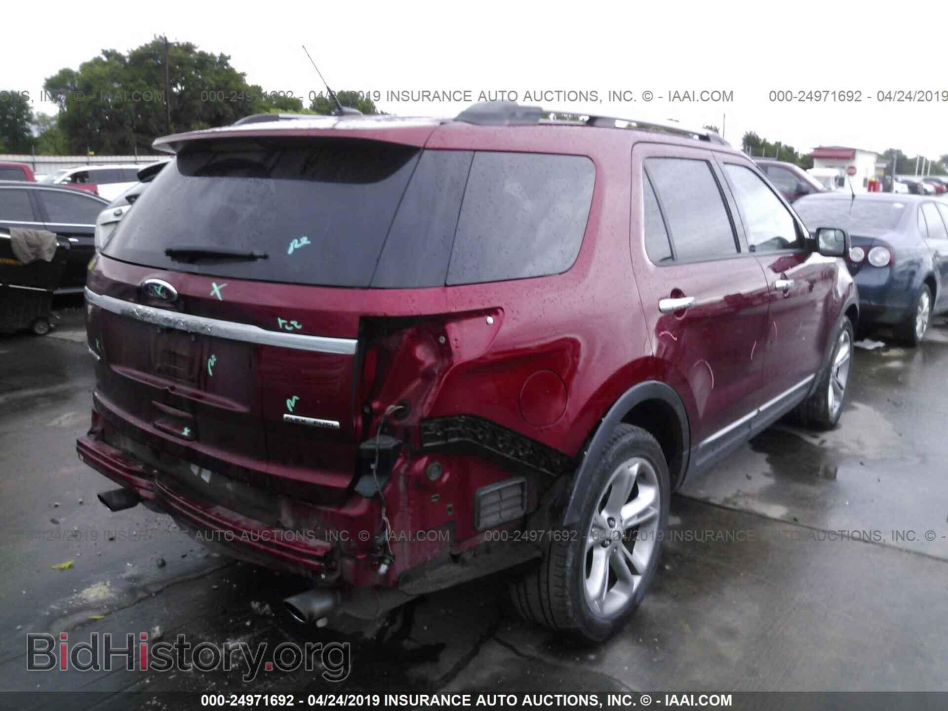 2015 FORD EXPLORER - VIN: 1FM5K7F84FGC63075 - Фото 4