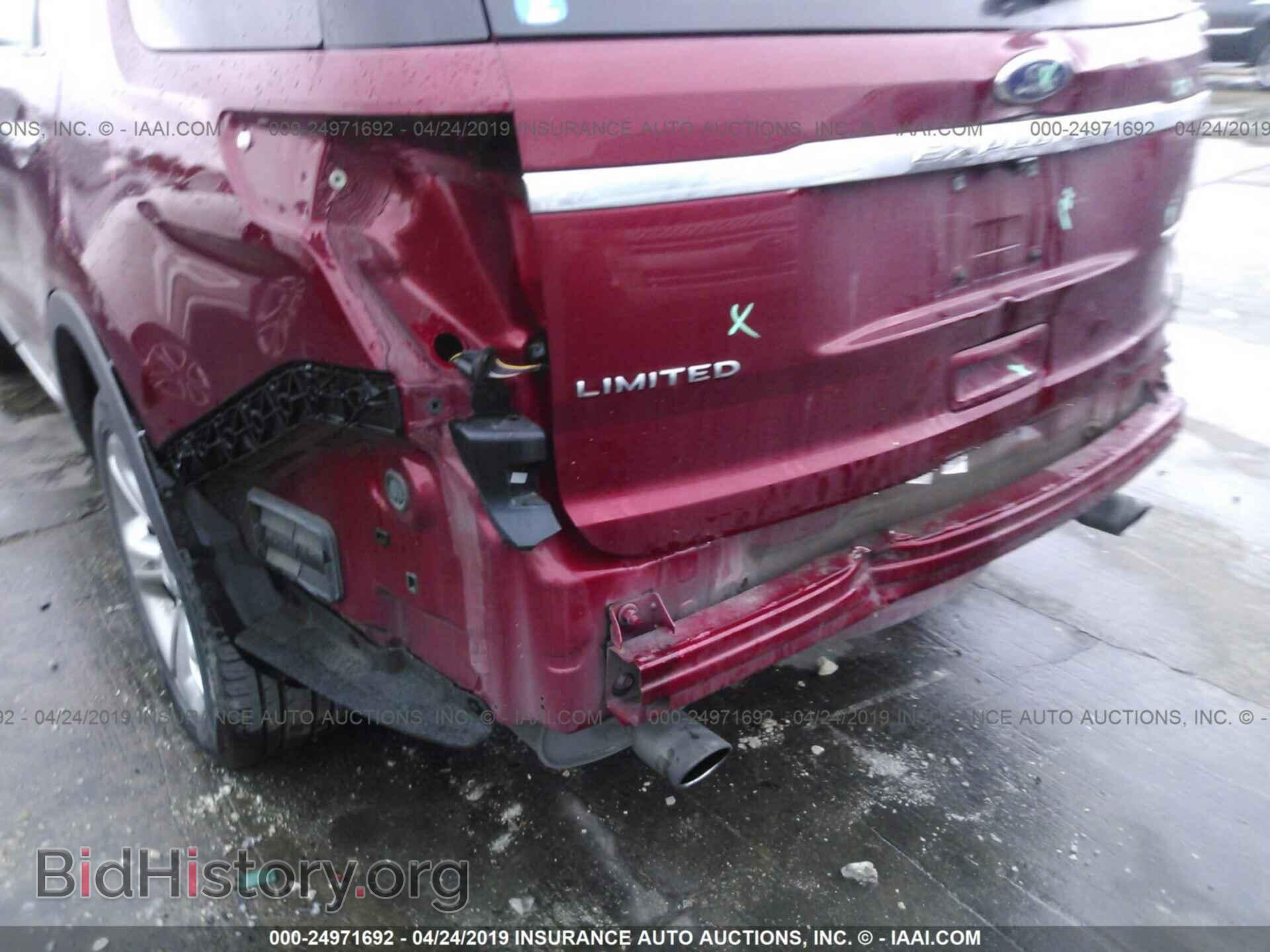 2015 FORD EXPLORER - VIN: 1FM5K7F84FGC63075 - Фото 6
