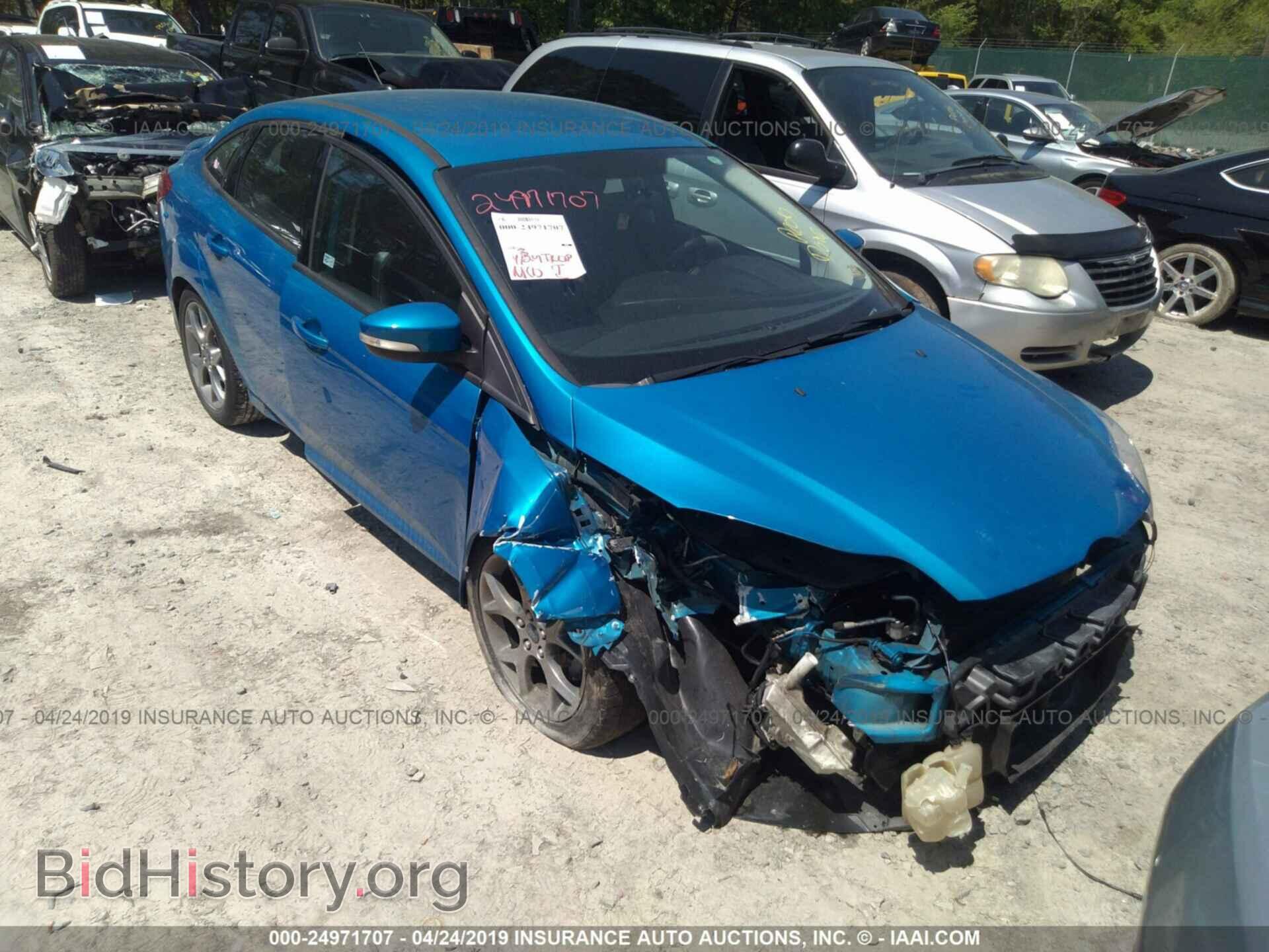 Photo 1FADP3F27EL369053 - FORD FOCUS 2014