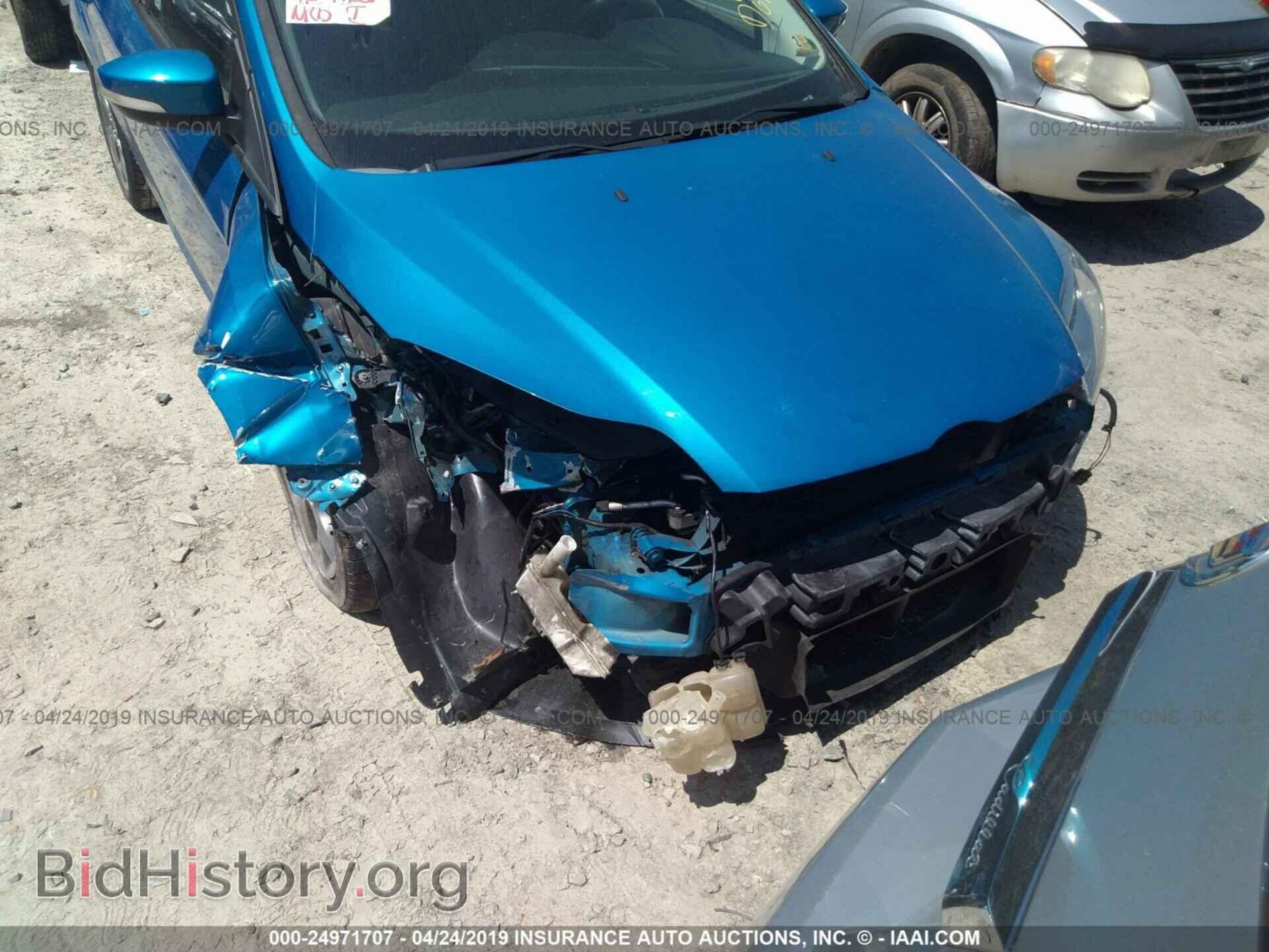 2014 FORD FOCUS - VIN: 1FADP3F27EL369053 - Фото 6