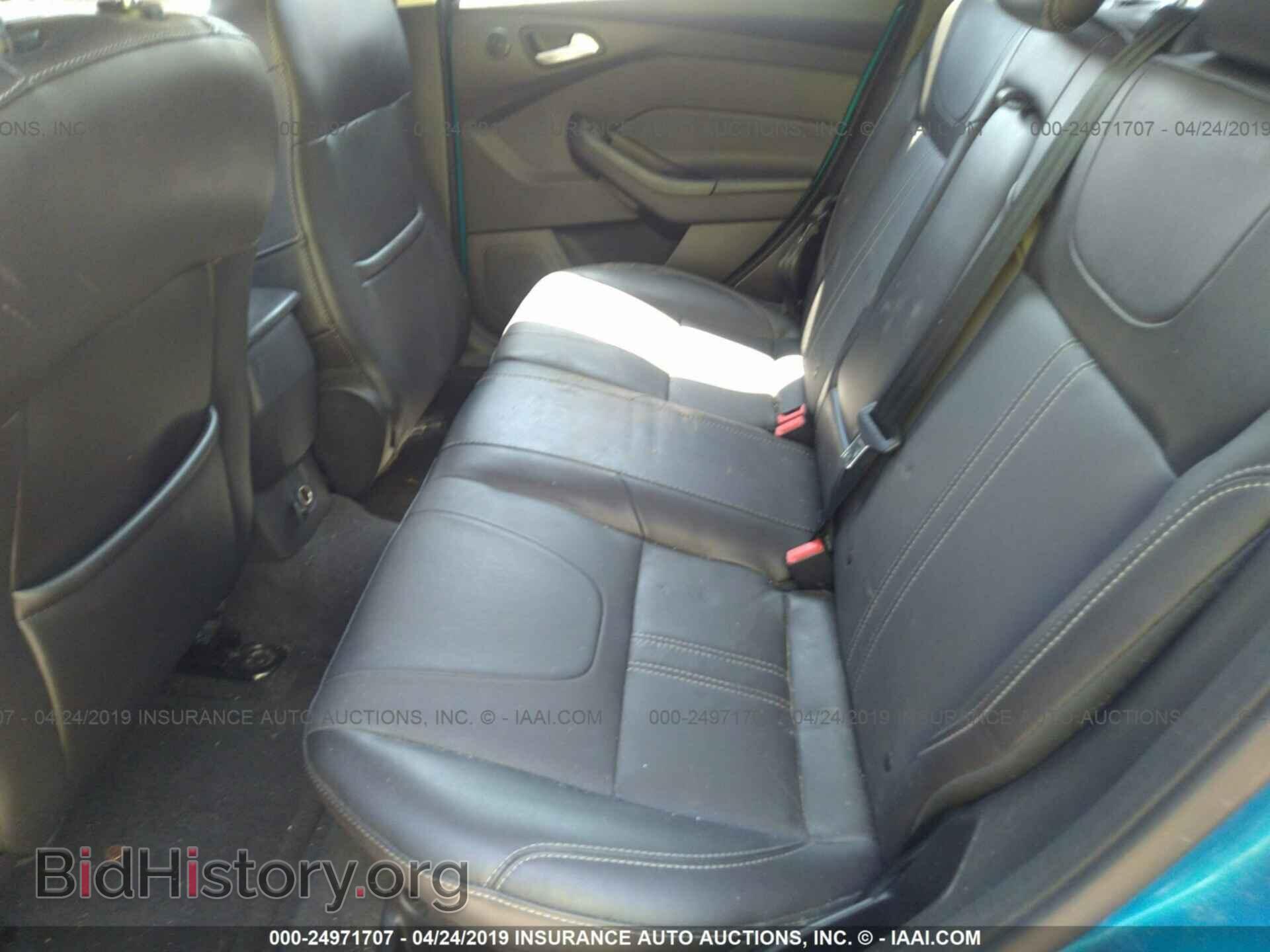 2014 FORD FOCUS - VIN: 1FADP3F27EL369053 - Фото 8