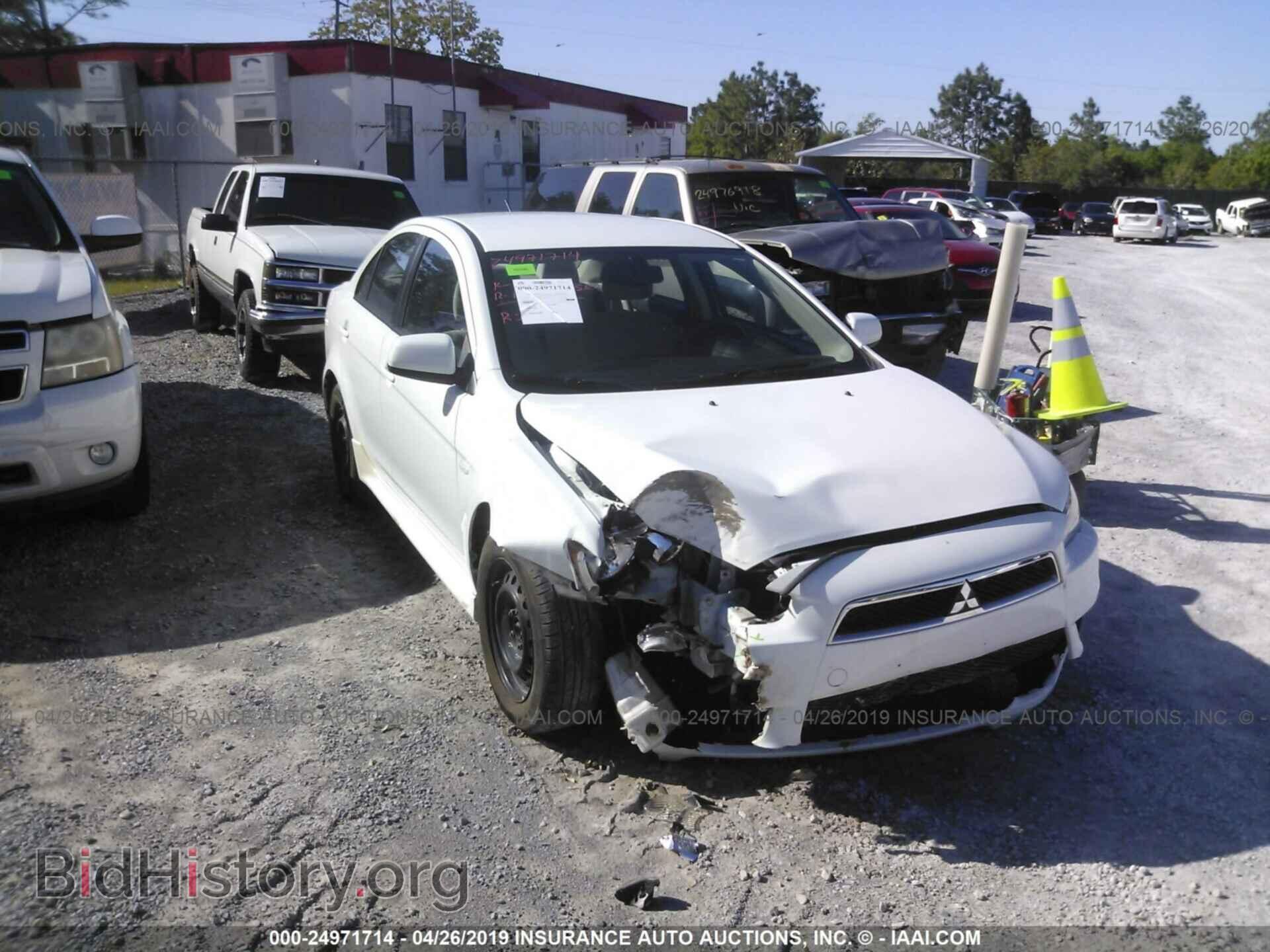 Фотография JA32U2FU6EU001607 - MITSUBISHI LANCER 2014