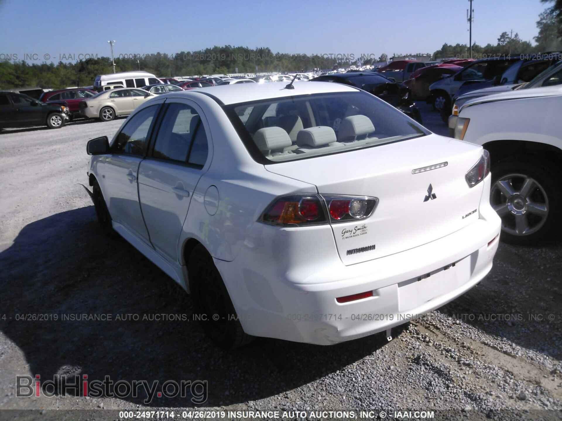 2014 MITSUBISHI LANCER - VIN: JA32U2FU6EU001607 - Фото 3