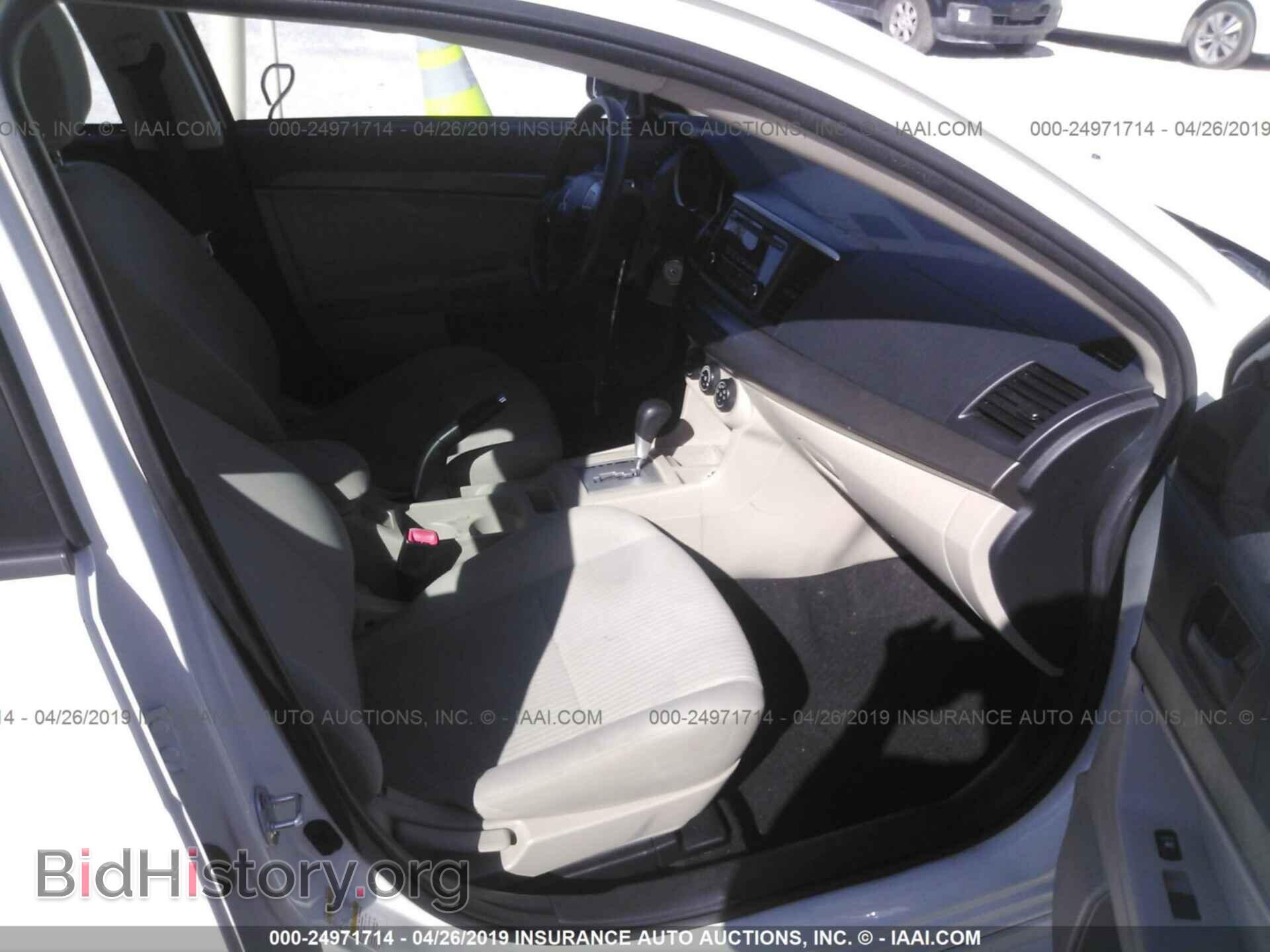 2014 MITSUBISHI LANCER - VIN: JA32U2FU6EU001607 - Фото 5