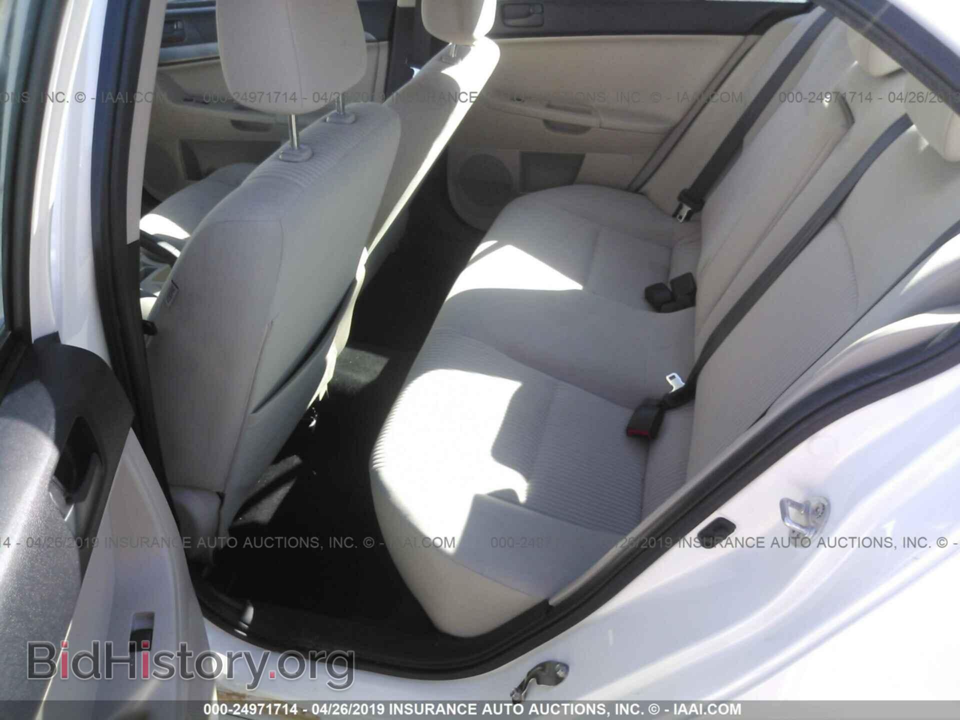 2014 MITSUBISHI LANCER - VIN: JA32U2FU6EU001607 - Фото 8