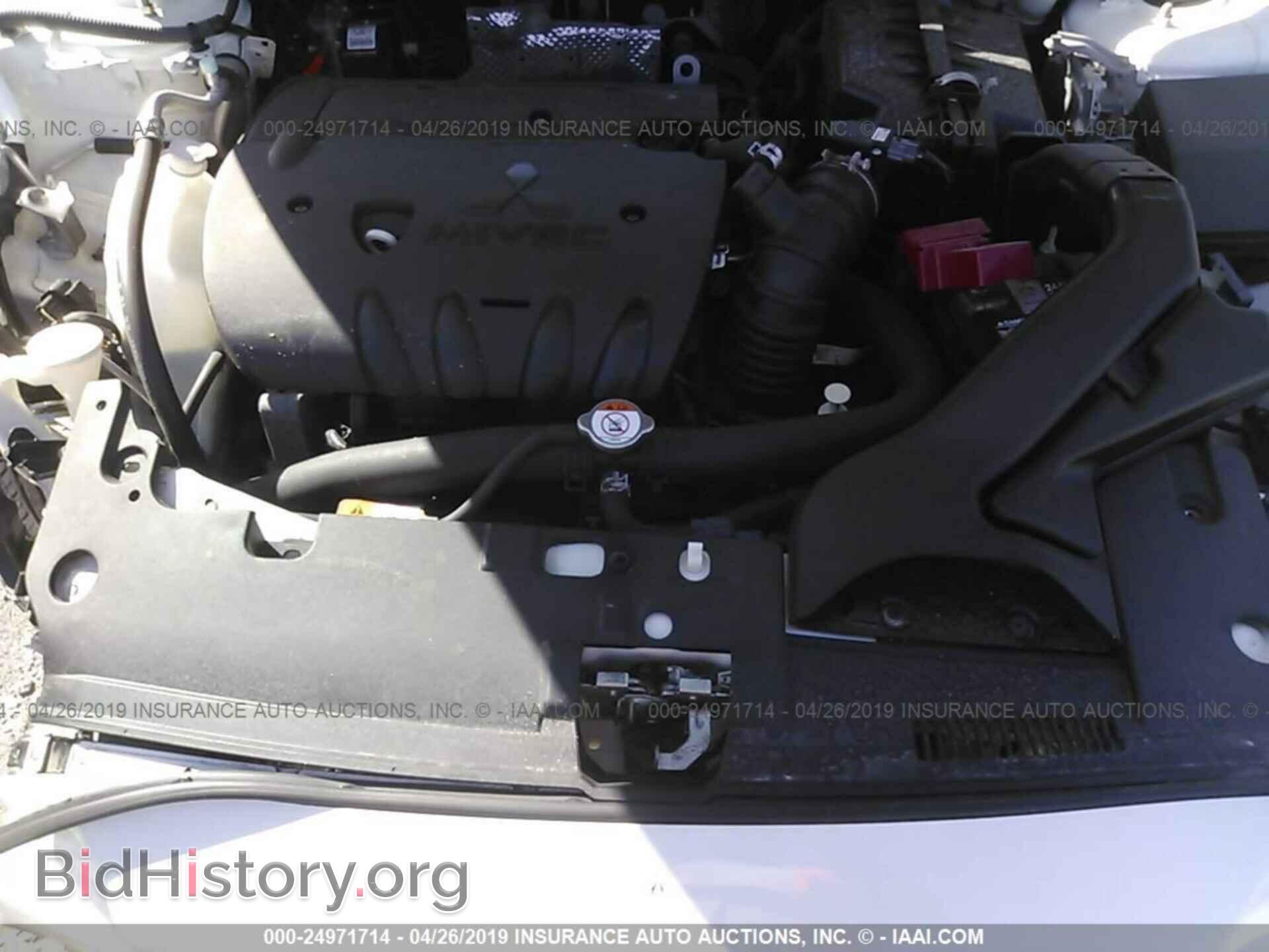2014 MITSUBISHI LANCER - VIN: JA32U2FU6EU001607 - Фото 10