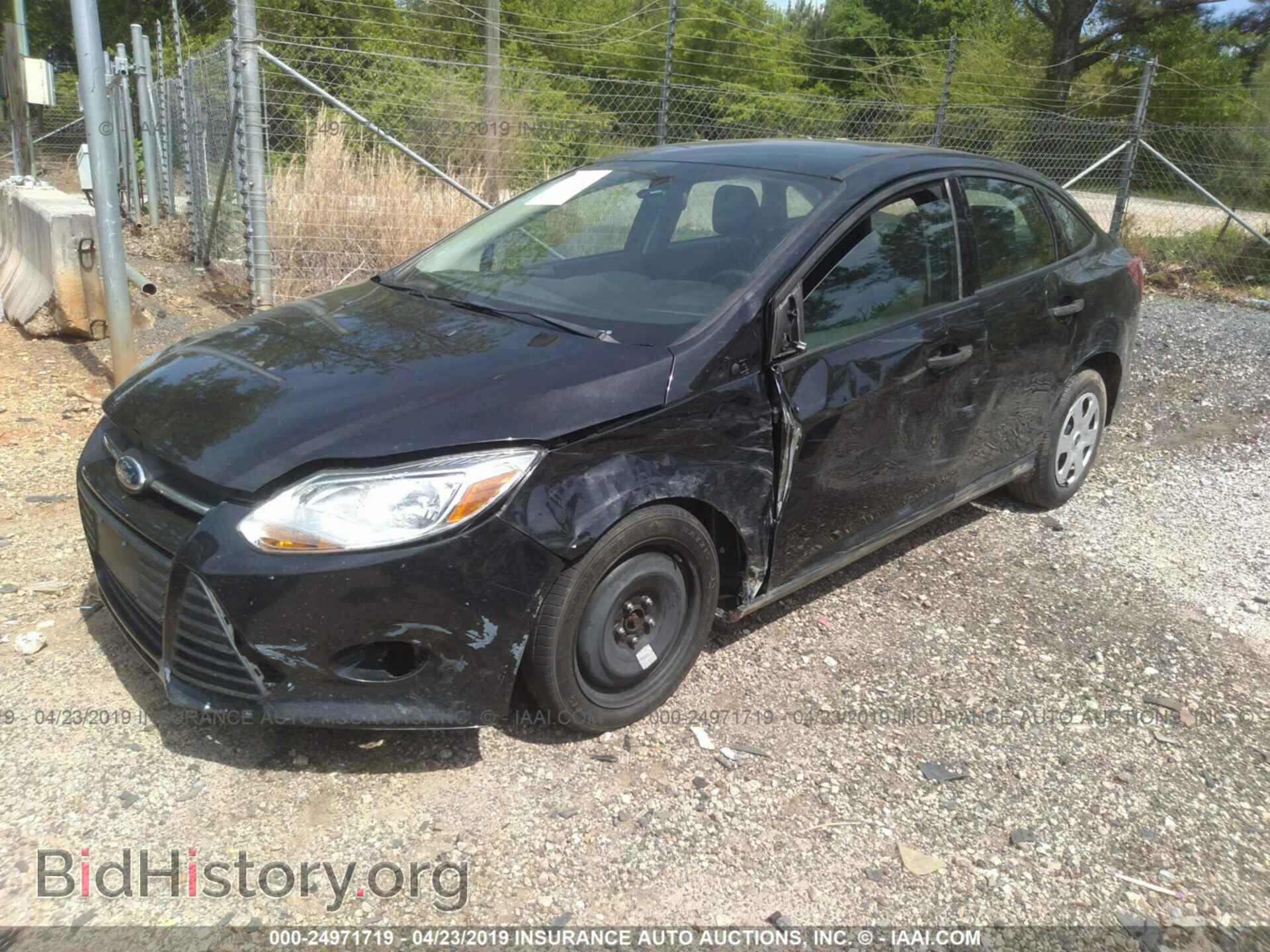 2014 FORD FOCUS - VIN: 1FADP3E20EL121325 - Photo 2
