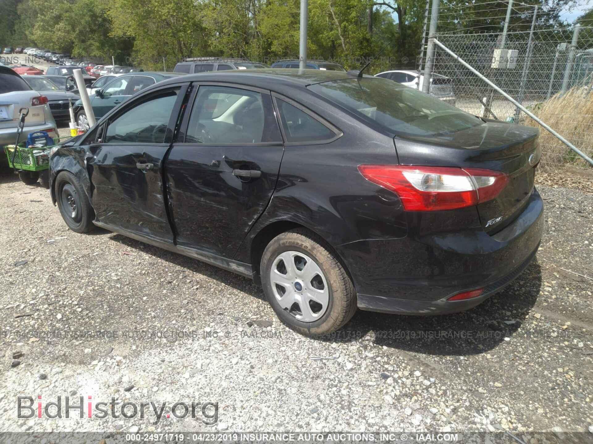 2014 FORD FOCUS - VIN: 1FADP3E20EL121325 - Photo 3