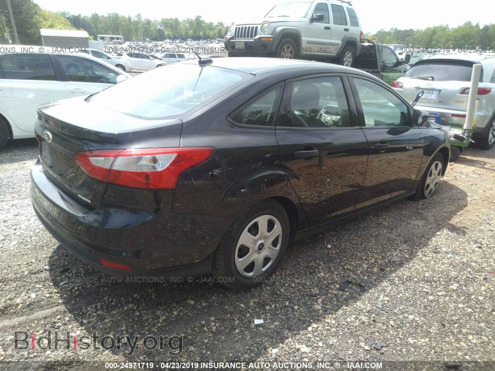 2014 FORD FOCUS - VIN: 1FADP3E20EL121325 - Photo 4