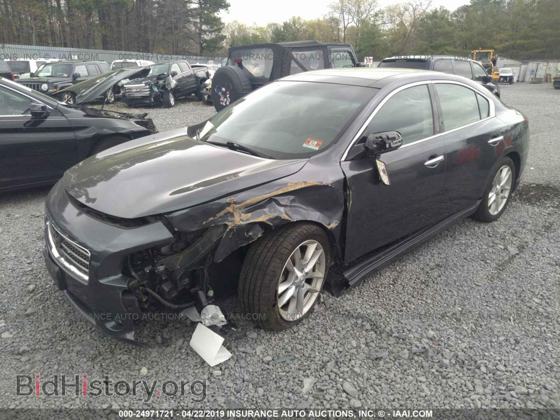 2010 NISSAN MAXIMA - VIN: 1N4AA5AP2AC815882 - Фото 2