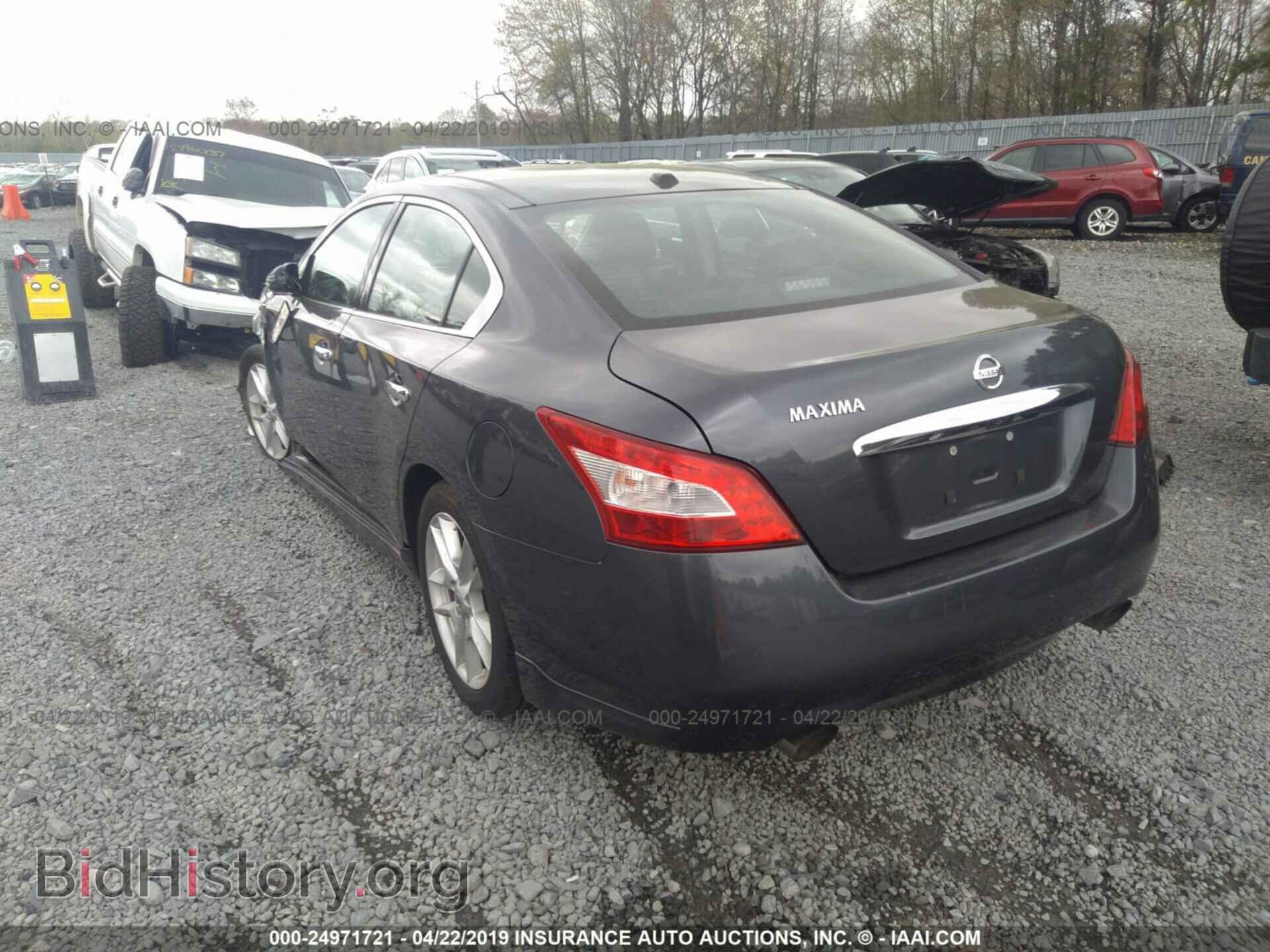 2010 NISSAN MAXIMA - VIN: 1N4AA5AP2AC815882 - Фото 3