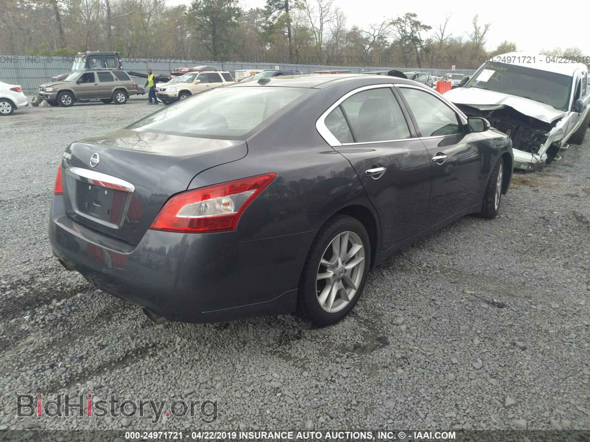 2010 NISSAN MAXIMA - VIN: 1N4AA5AP2AC815882 - Фото 4
