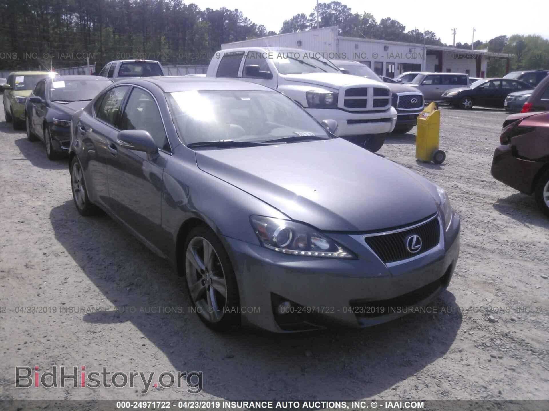 Photo JTHBF5C28C5163650 - LEXUS IS 2012