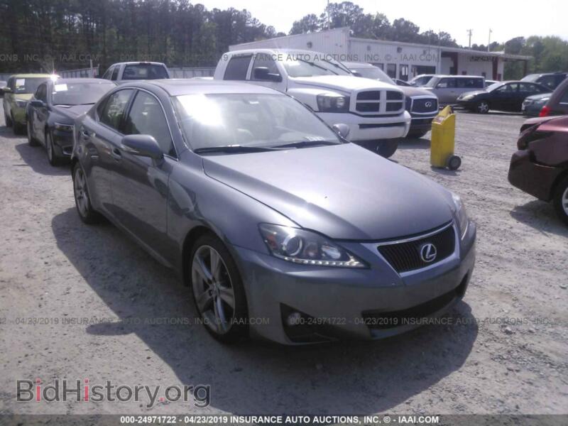 2012 Lexus IS 250 (VIN JTHBF5C28C5163650) — фото 1 из 10, IAAI, повреждение: задняя часть