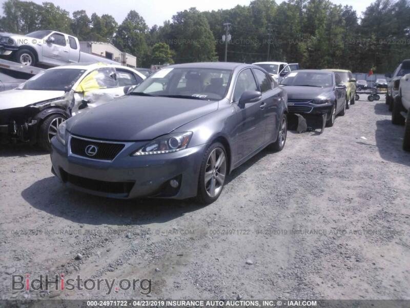 2012 Lexus IS (VIN JTHBF5C28C5163650) — фото 2 из 10