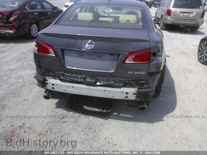 2012 Lexus IS (VIN JTHBF5C28C5163650) — фото 6 из 10