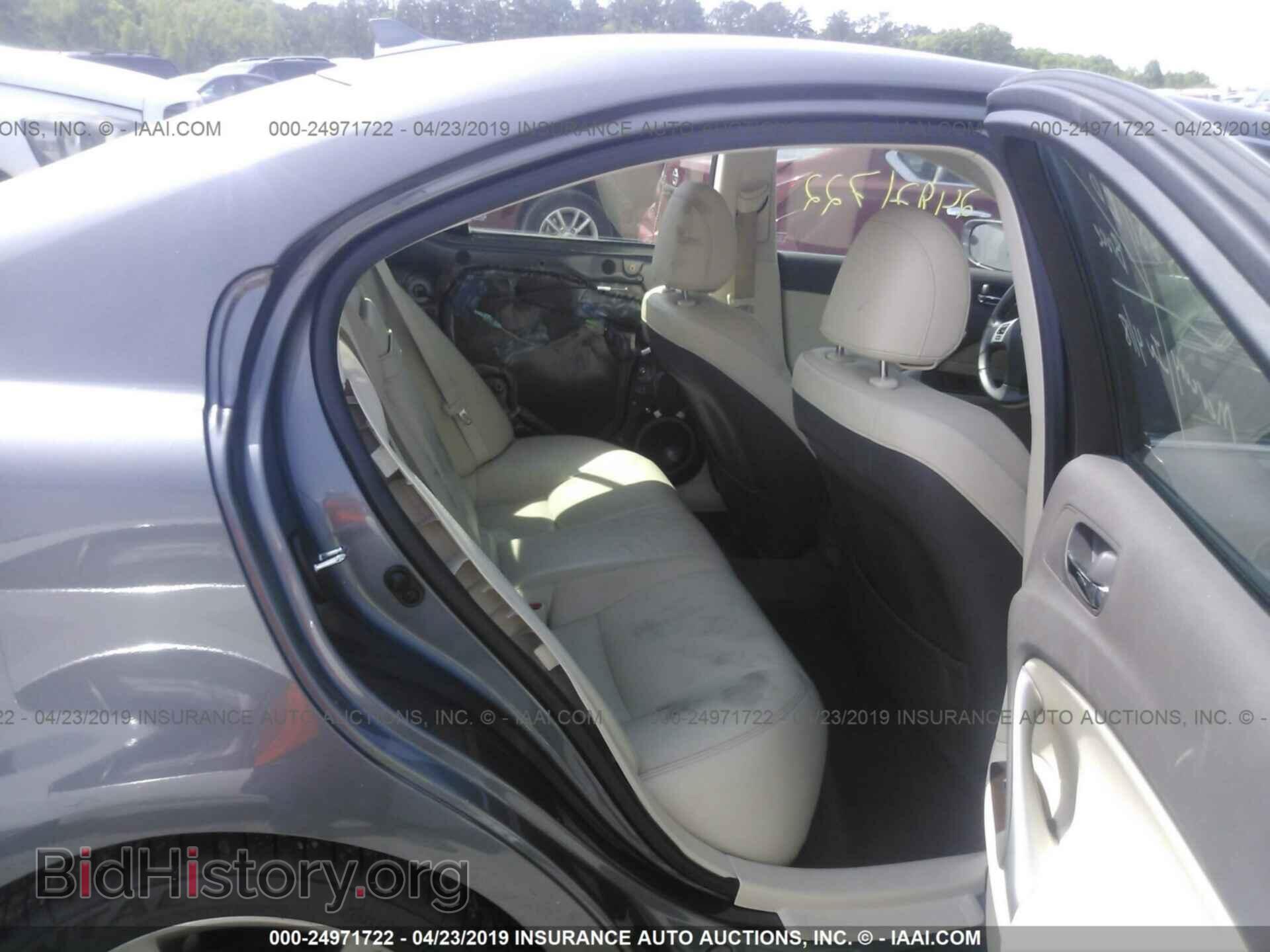 2012 LEXUS IS - VIN: JTHBF5C28C5163650 - Фото 8