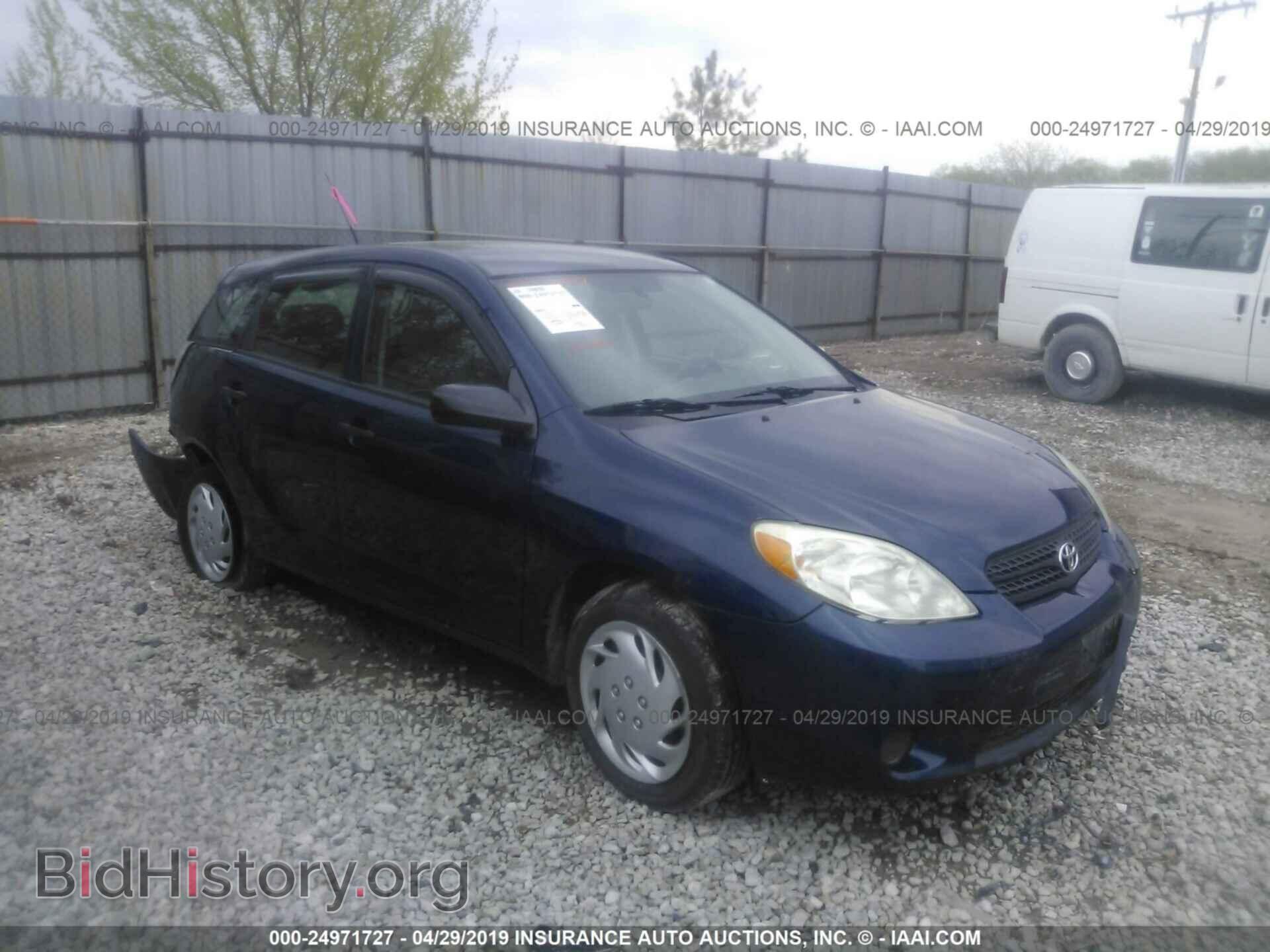 Photo 2T1KR32E45C419930 - TOYOTA COROLLA MATRIX 2005