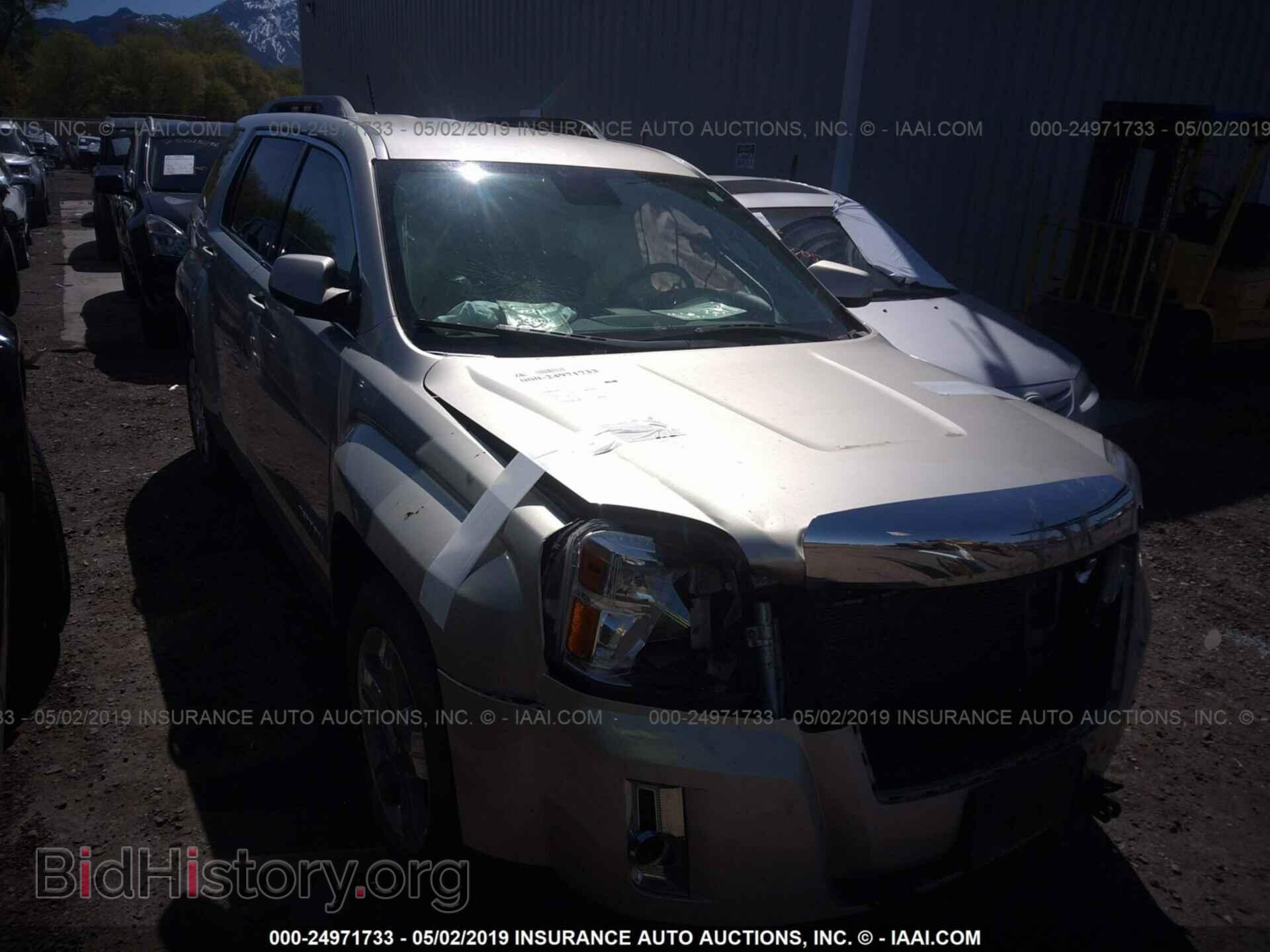 Photo 2GKFLVEK9D6387397 - GMC TERRAIN 2013