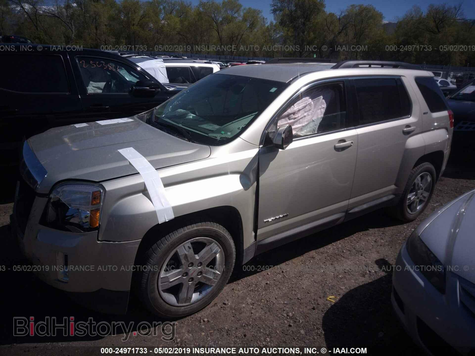 2013 GMC TERRAIN - VIN: 2GKFLVEK9D6387397 - Фото 2
