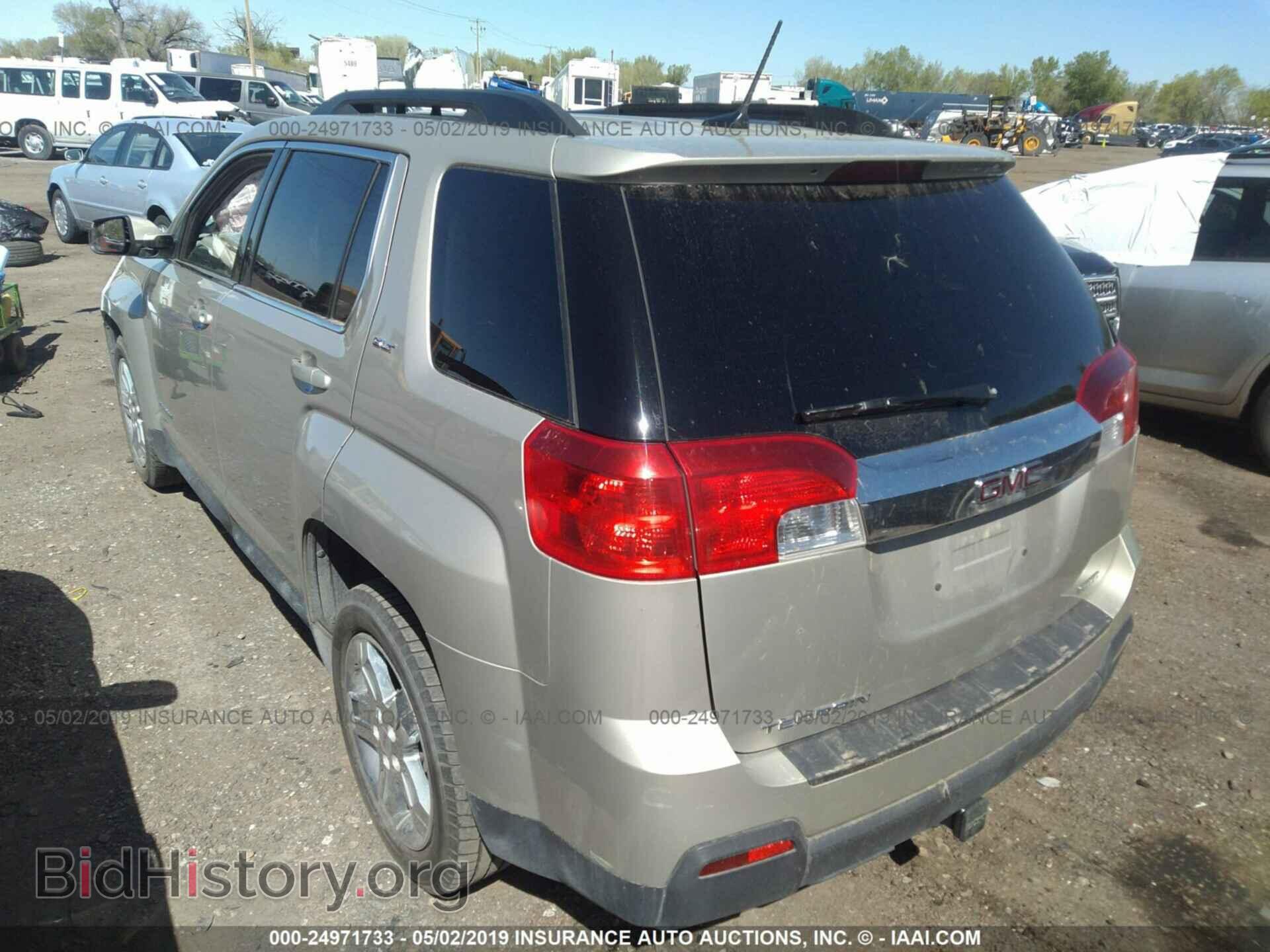 2013 GMC TERRAIN - VIN: 2GKFLVEK9D6387397 - Фото 3
