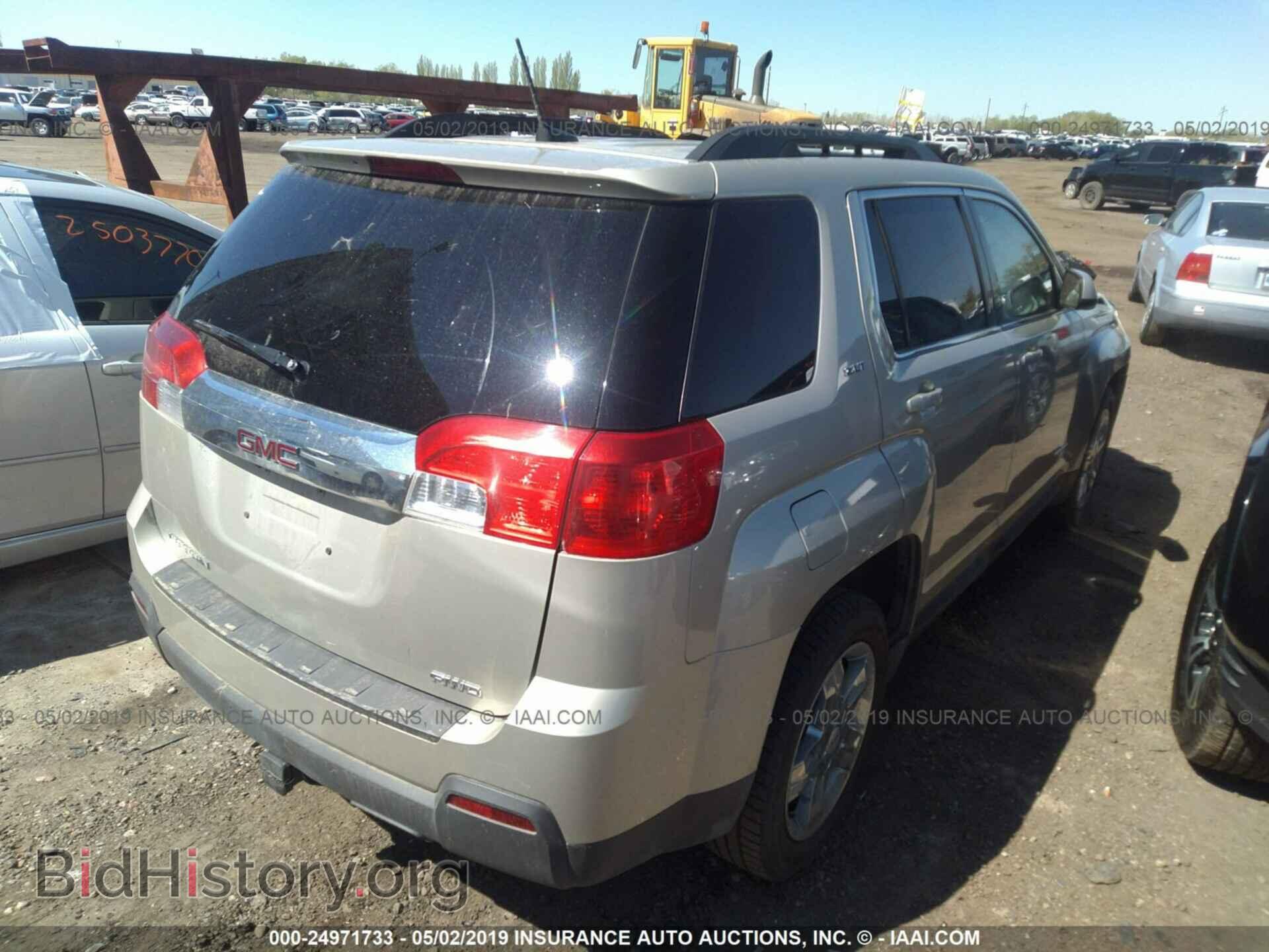 2013 GMC TERRAIN - VIN: 2GKFLVEK9D6387397 - Фото 4